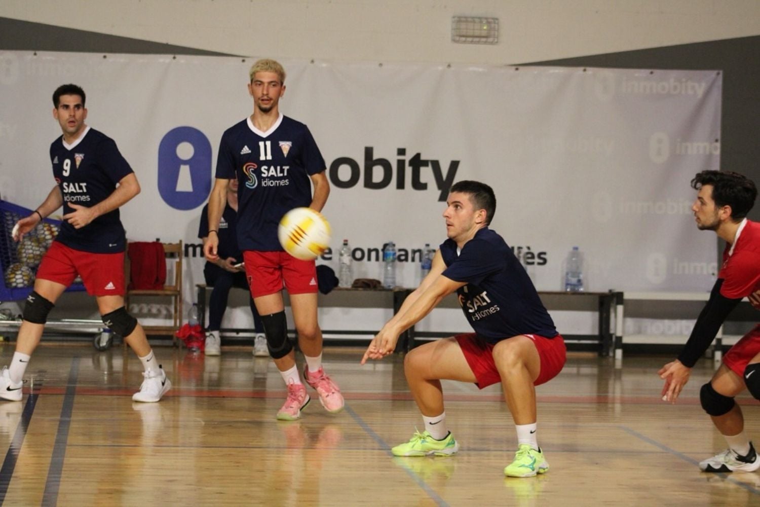 Imatges del partit del Sènior A Masculí | CN Terrassa
