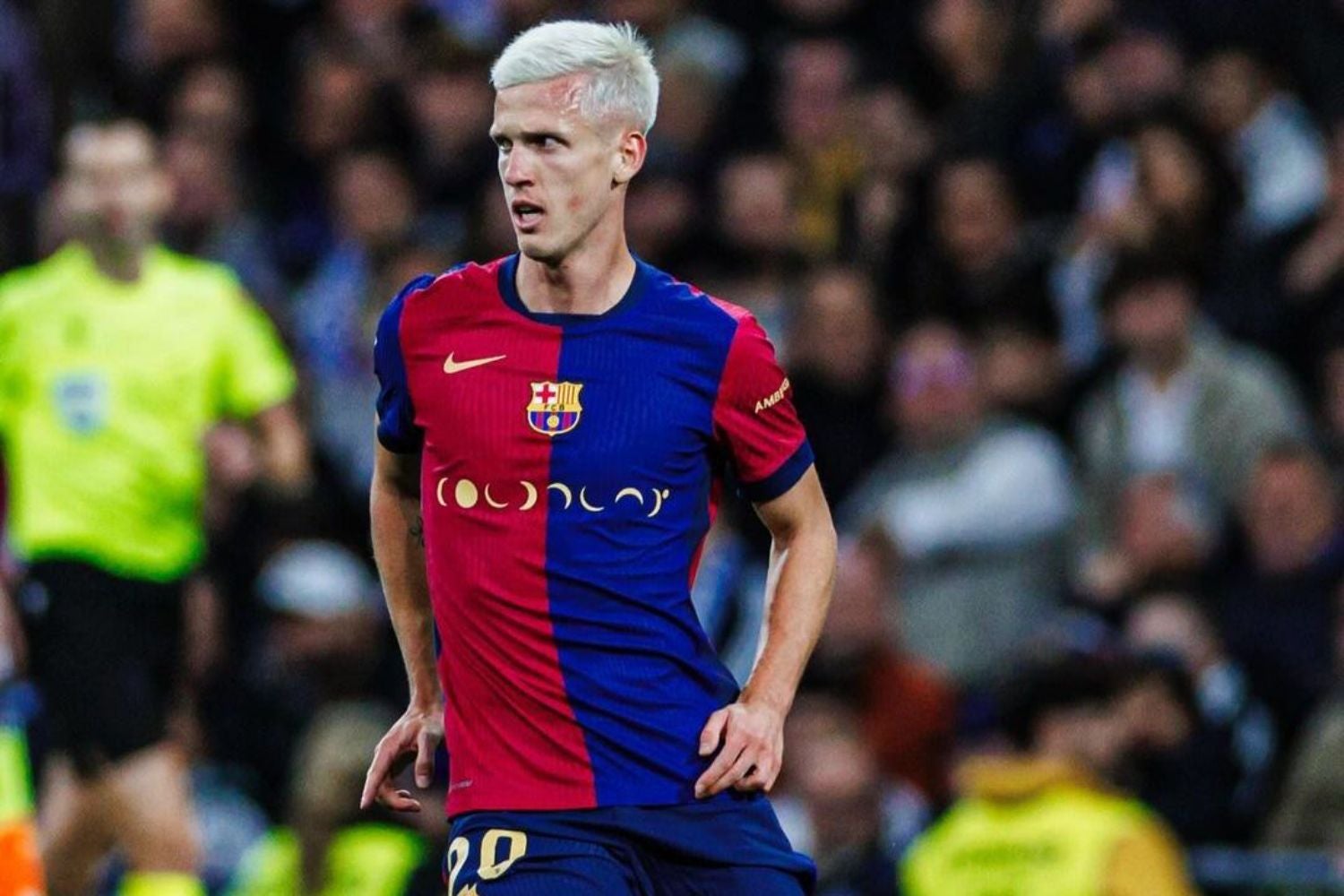 Dani Olmo al Clàssic contra el Reial Madrid | @daniolmo
