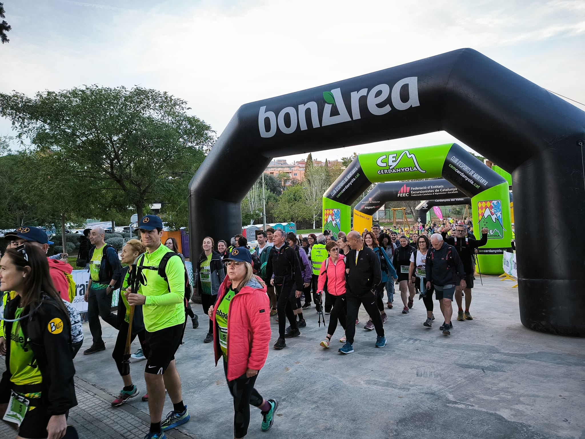 500 persones corren la Som Vallès Trail