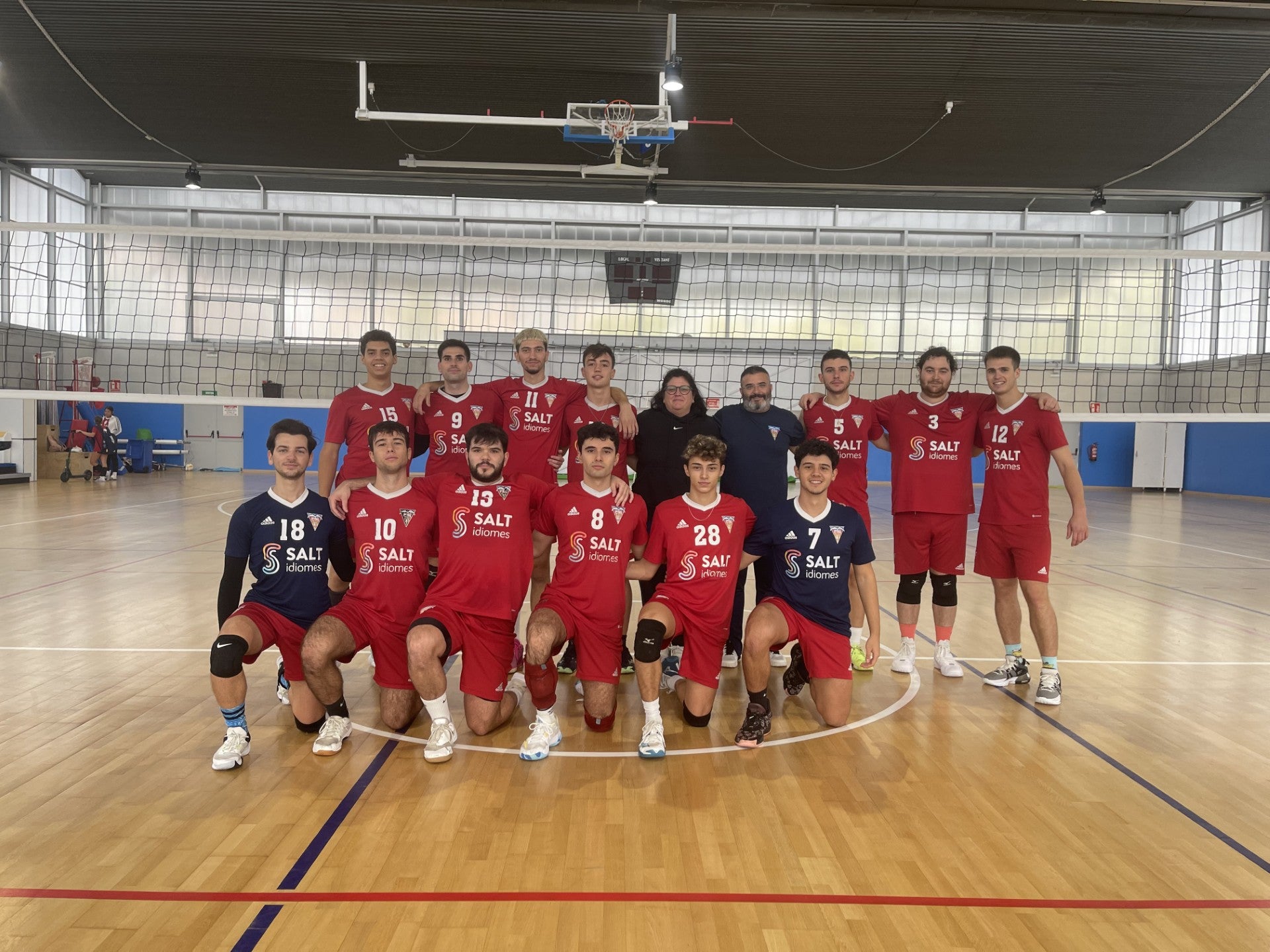 Equip masculí de vòlei del CN Terrassa | CN Terrassa