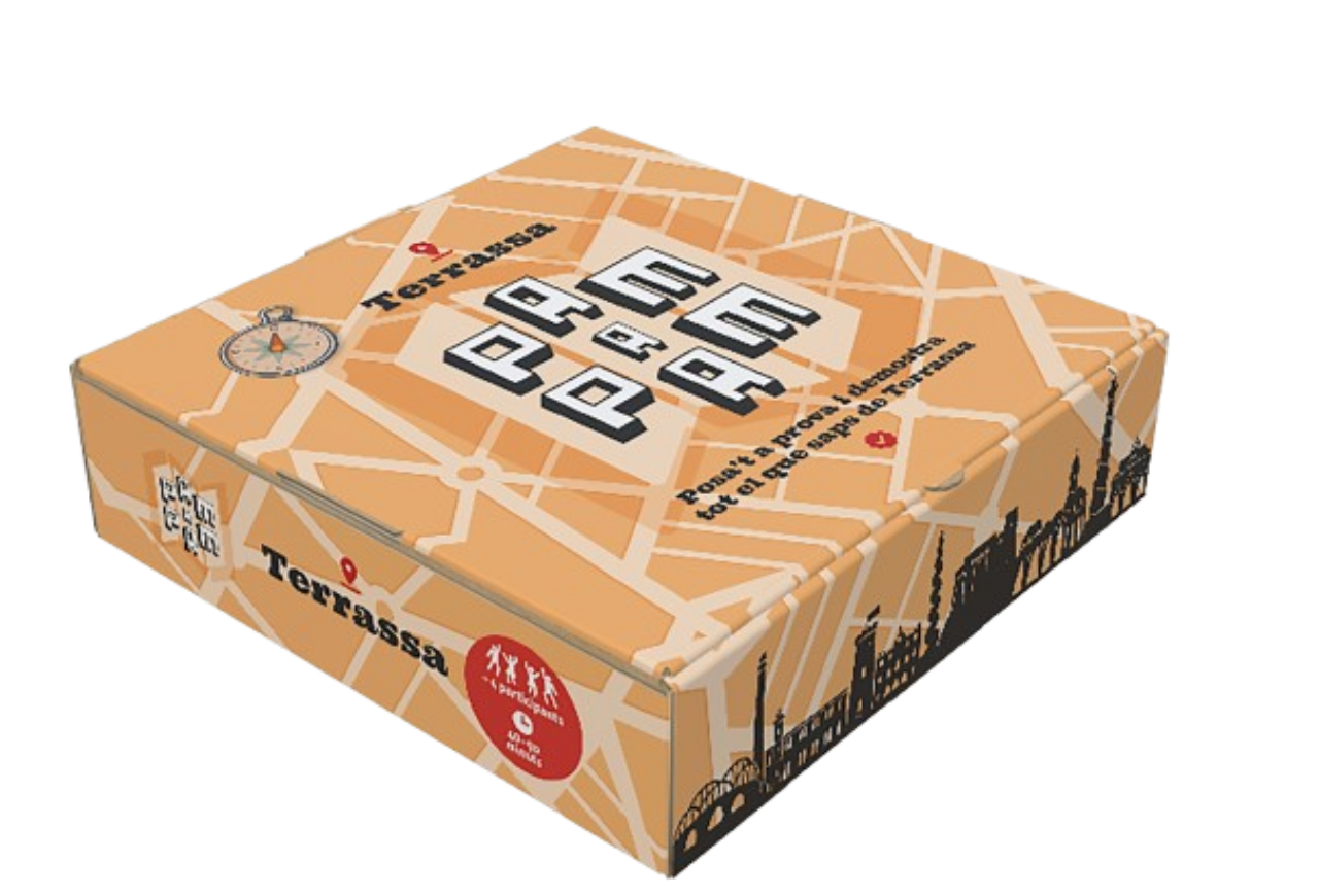 Terrassa Pam a pam, nou joc de taula | Editorial Mediterrània