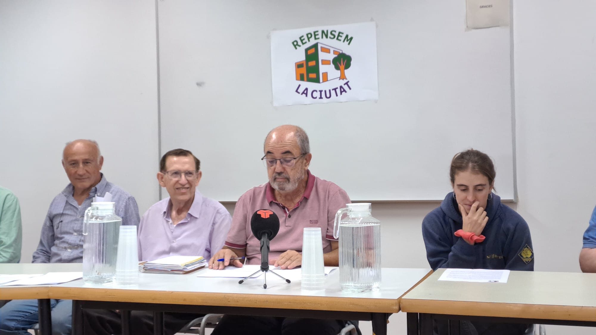 Presentació del grup de treball 'Repensem la Ciutat' | Oriol Manrique