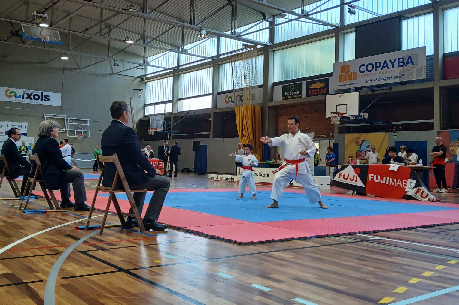 Els karateques del CN Terrassa | CN Terrassa
