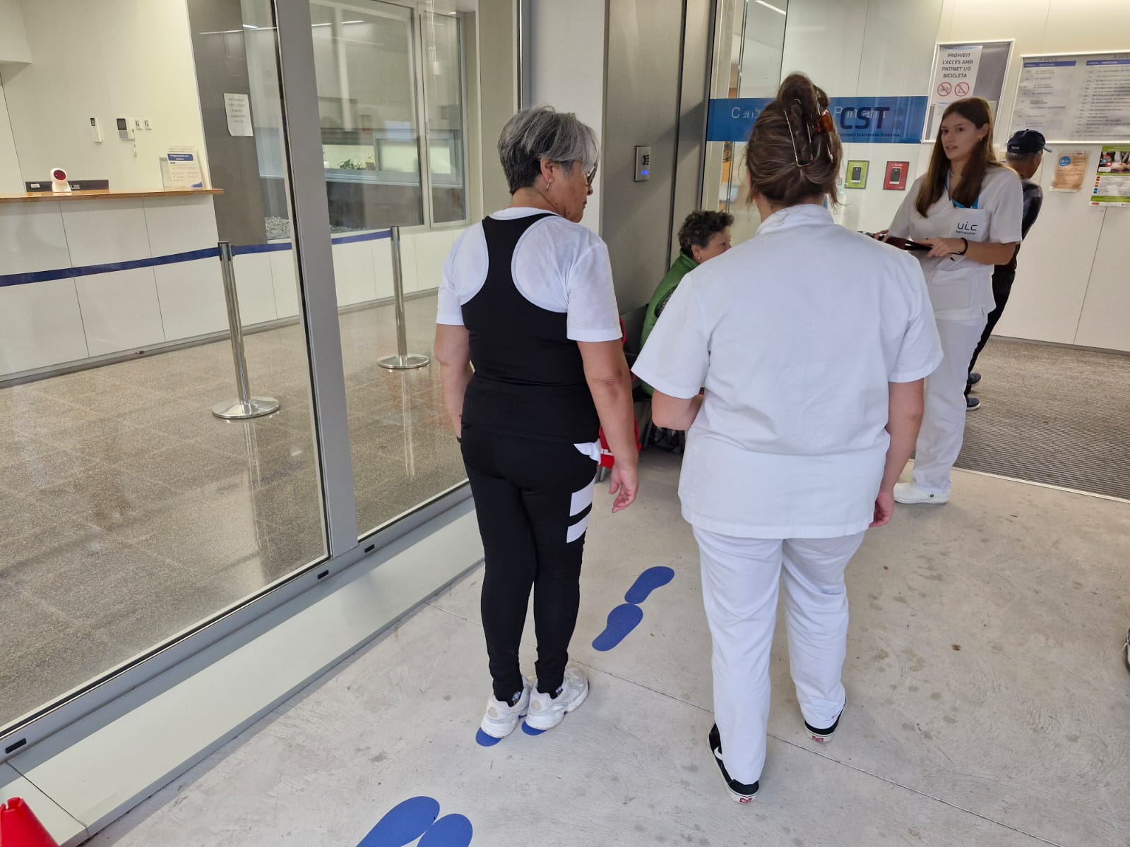 Testos de prevenció de caigudes al CAP Can Roca de Terrassa | Cedides