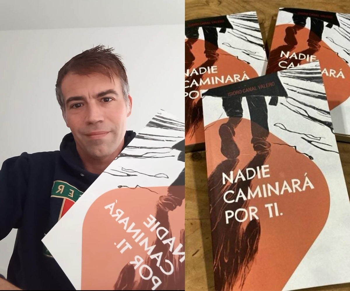 Isidre Canal, autor de la novel·la 'Nadie Caminará por ti' | Cedides