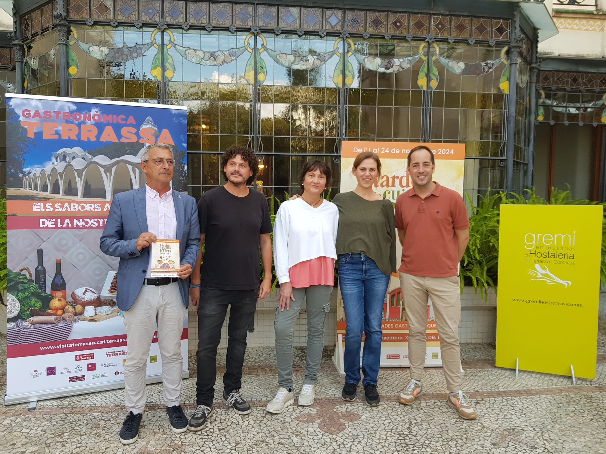 Acte de presentació de la campanya de Tardor de cuina i bolets a Terrassa 2024 | Lluïsa Tarrida