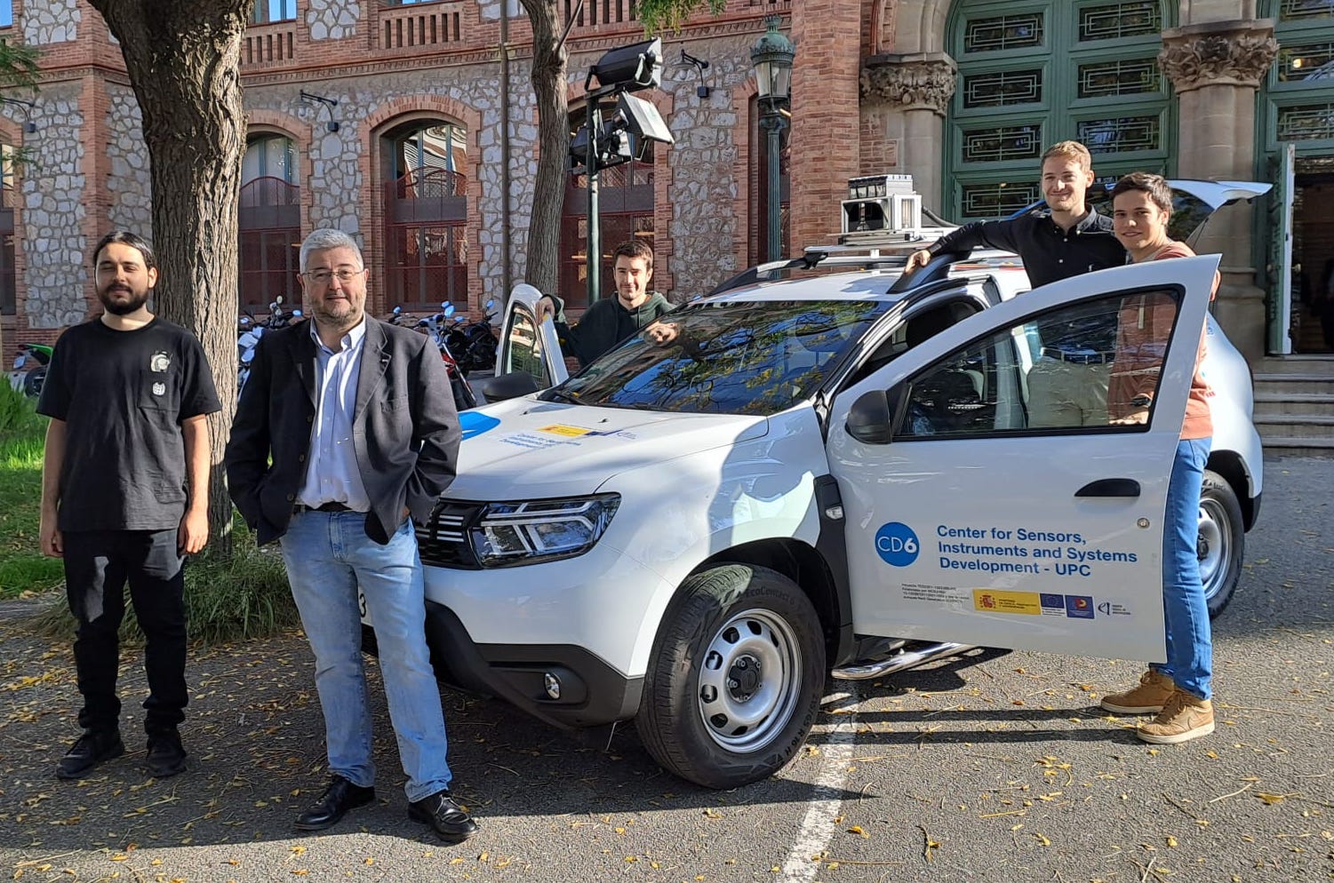 Presentació del projecte USEFUL del Centre de Desenvolupament de Sensors, Instruments, i Sistemes (CD6) de la UPC ha decidit apostar per aquesta mobilitat | Oriol Manrique