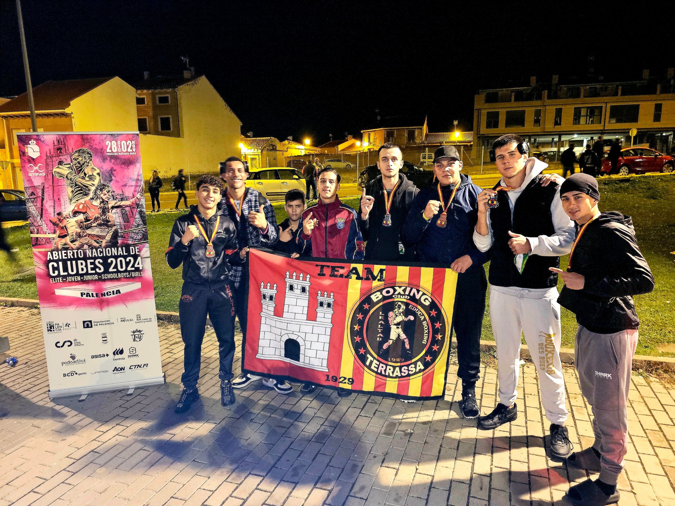 El Boxing Club Terrassa obté 8 medalles a l'Obert Nacional de Clubs 2024 | Boxing Club Terrassa