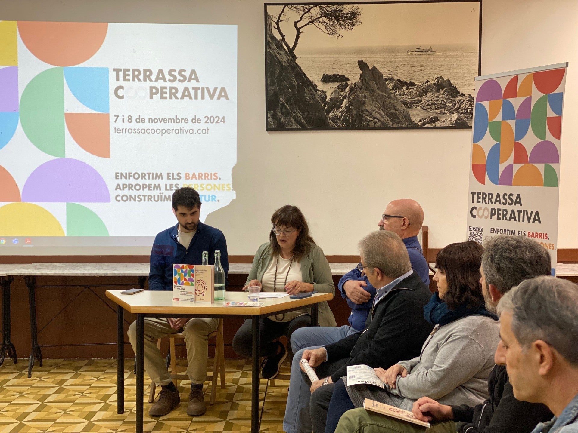 Marcel Taló presentarà el seu llibre sobre el cooperativisme a Terrassa | Aj. Terrassa