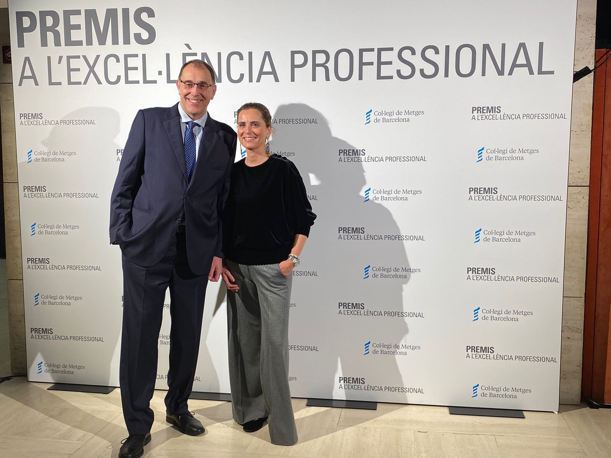 Boadas i Llonch han estat guardonats amb el Premi a l'Excel·lència 2024 | CST