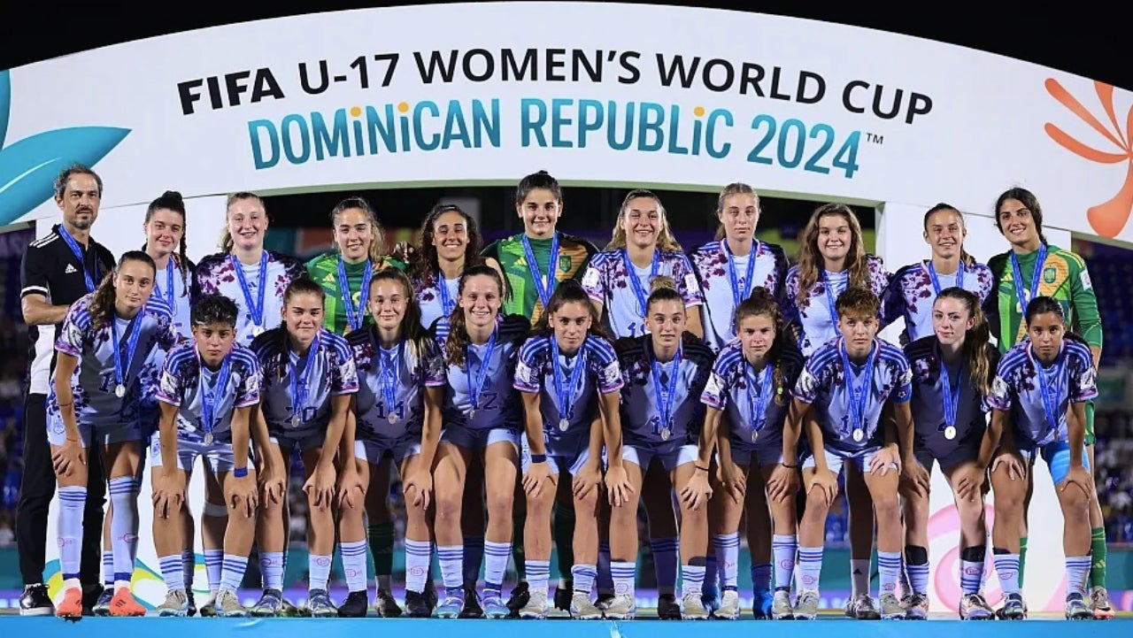 Las futbolistas de la selección española sub17, subcampeonas del Mundo | RFEF