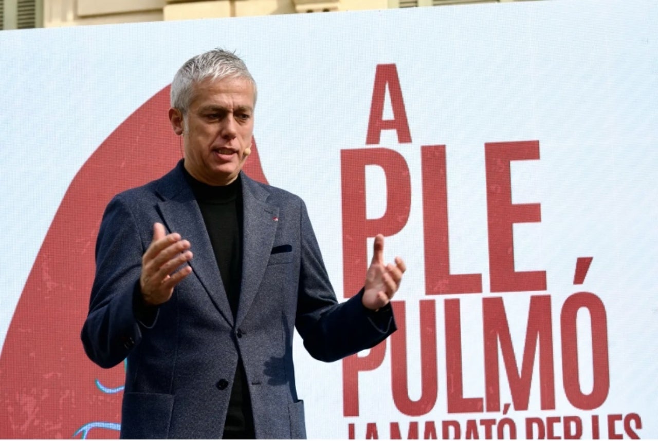 Albert Om serà el presentador de La Marató de 3Cat | Mireia Comas