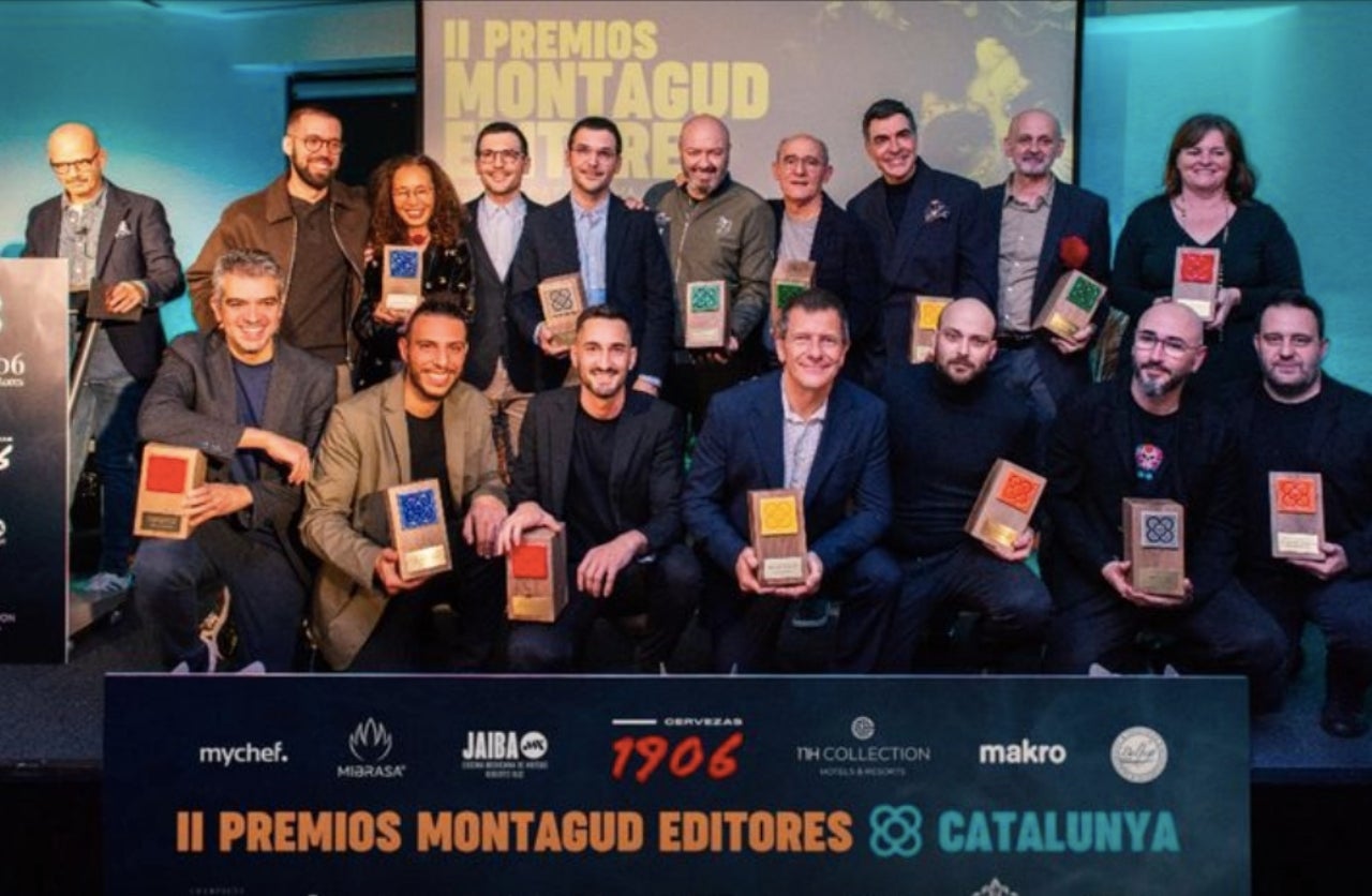Ganadores de los II Premios Montagud Editores de cocina | Cedida