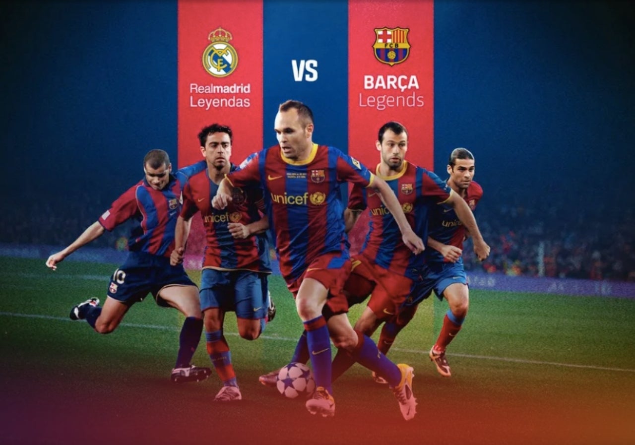 Xavi i Iniesta són les principals novetats en el partit del Barça vs Madrid a Tòquio | FCB