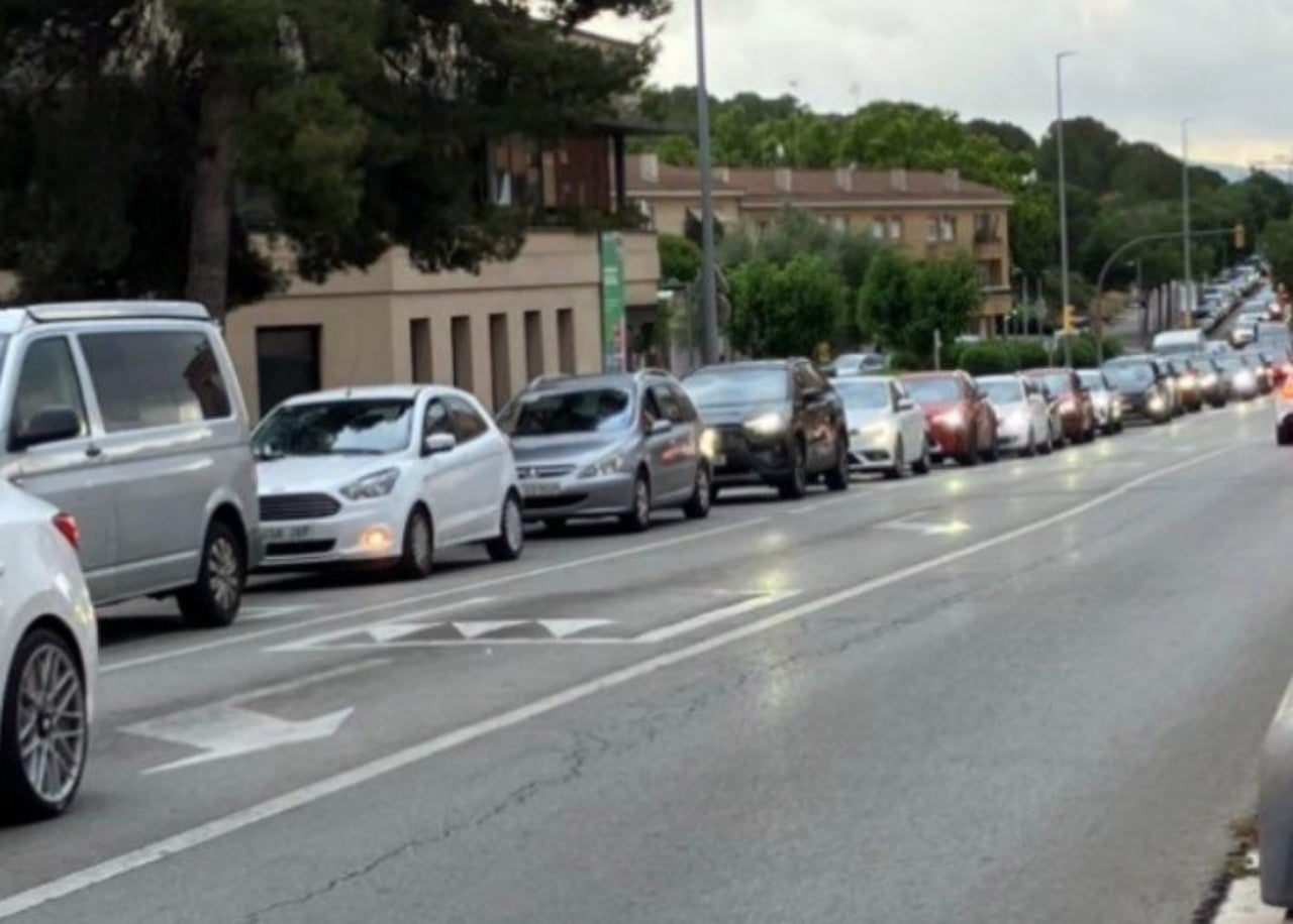 L'avinguda l'Estatut de Rubí és utilitzada diàriament per centenars de terrassencs | Jesús A. Mairal
