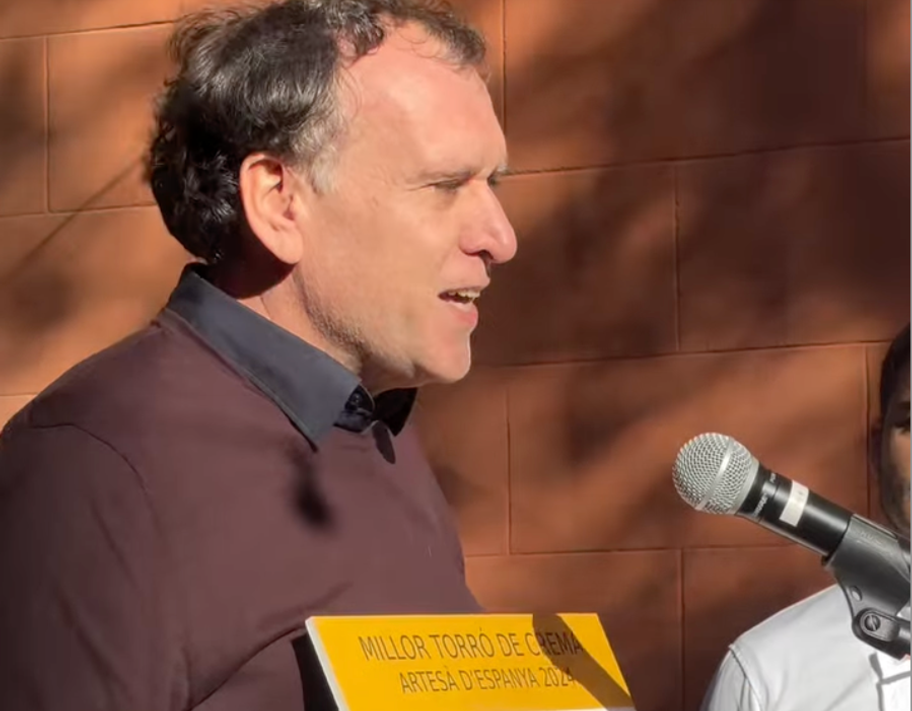 Martí Giner de la Pastisseria Zaguirre/captura