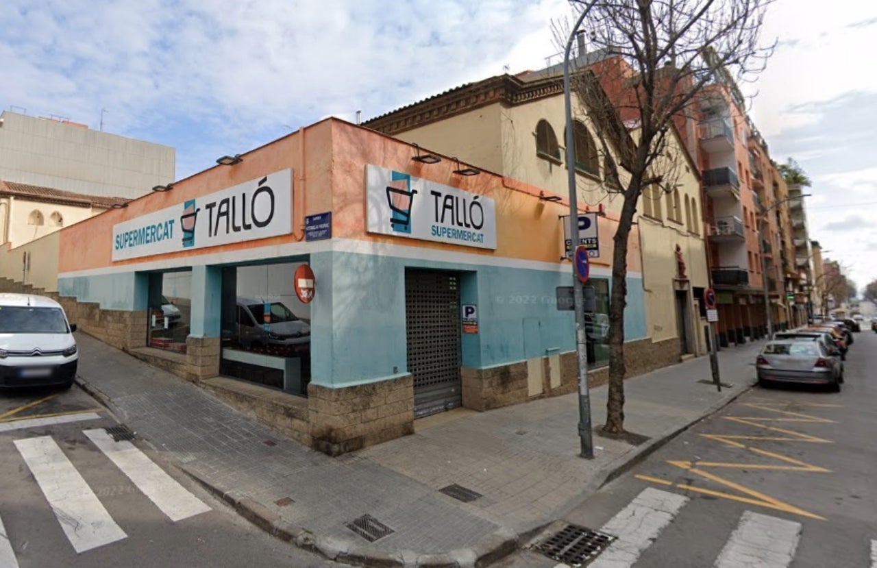 Supermercat Talló al carrer Colom de Terrassa | G.E.