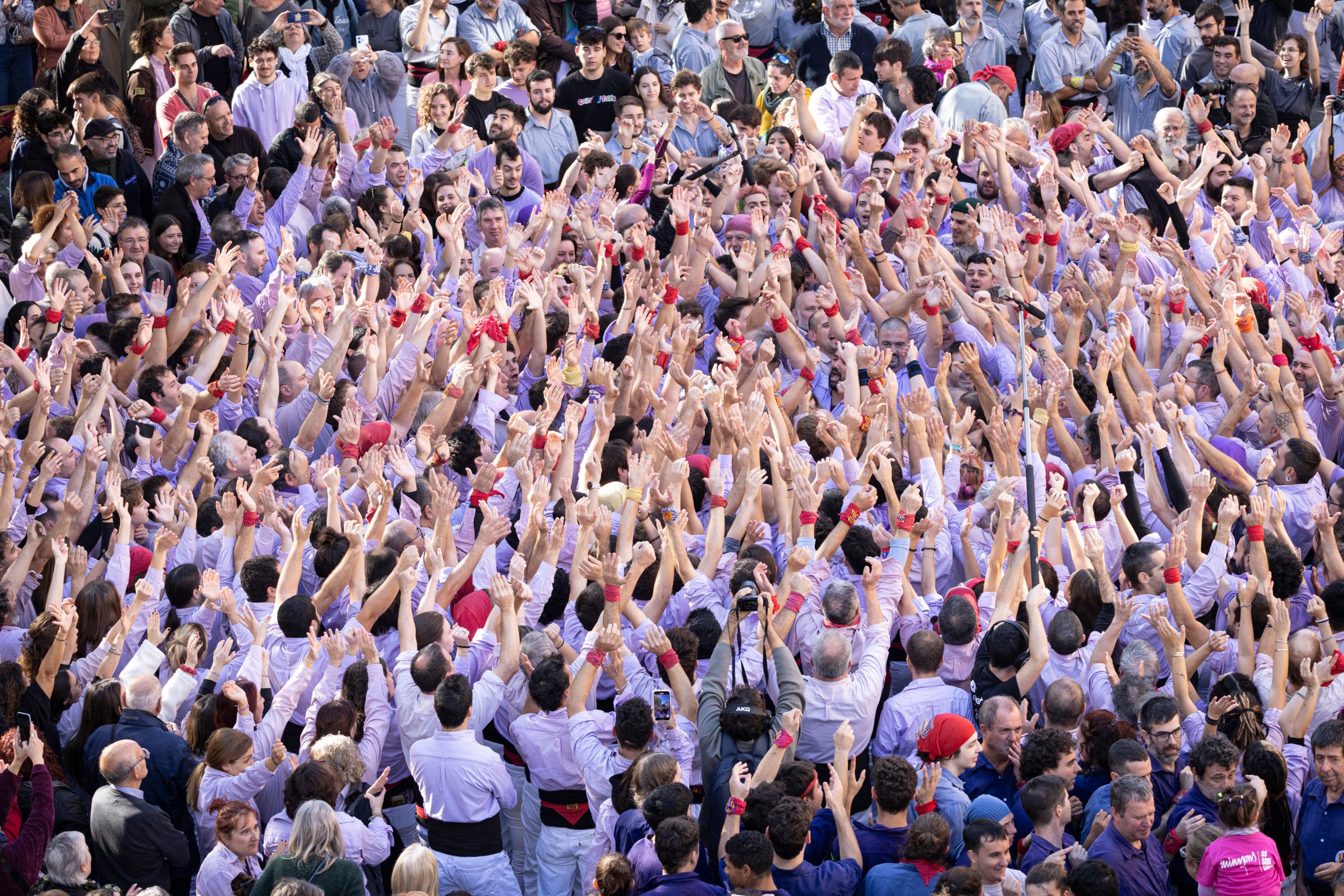Diada de la Colla de los Minyons de Terrassa | Xavi Hurtado