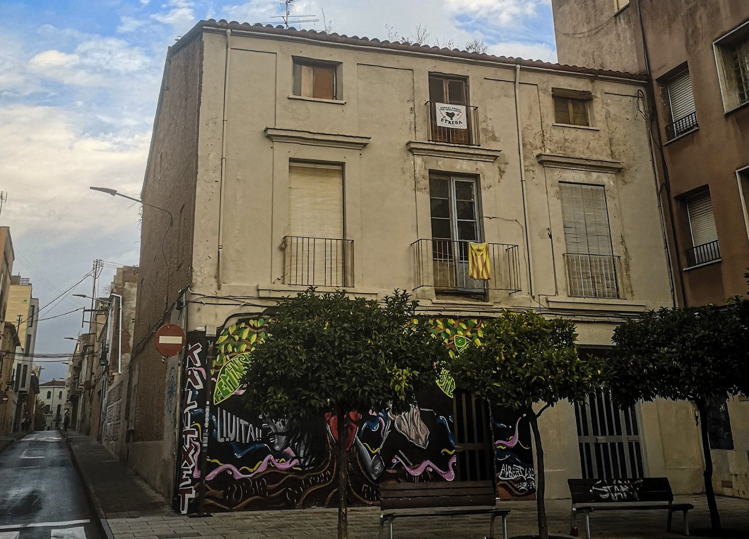 El Kalitxet, a la plaça de la Creu Gran | Cedida