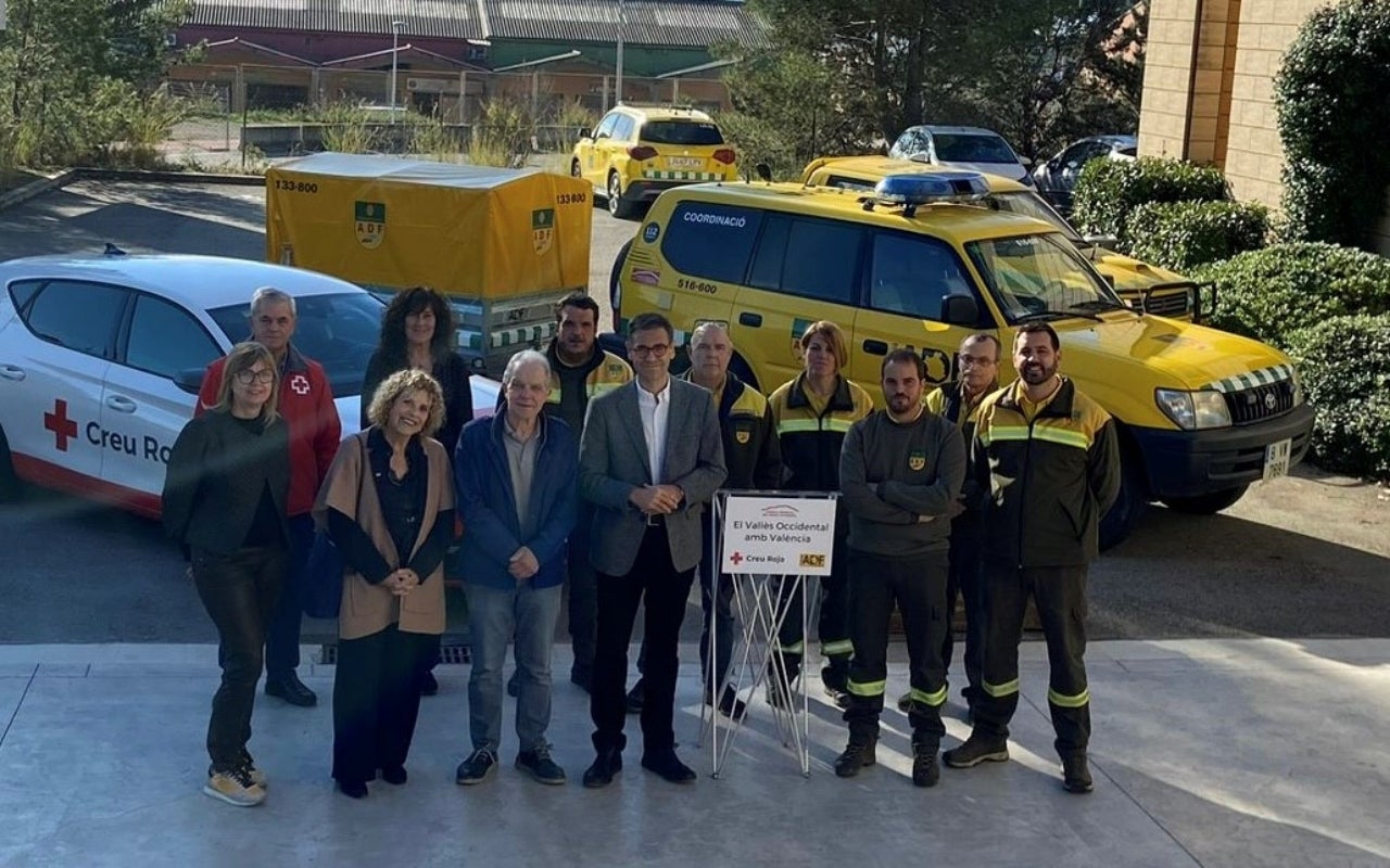 ADF i Creu Roja han estat rebuts aquest dimecres al Consell Comarcal | CCVO