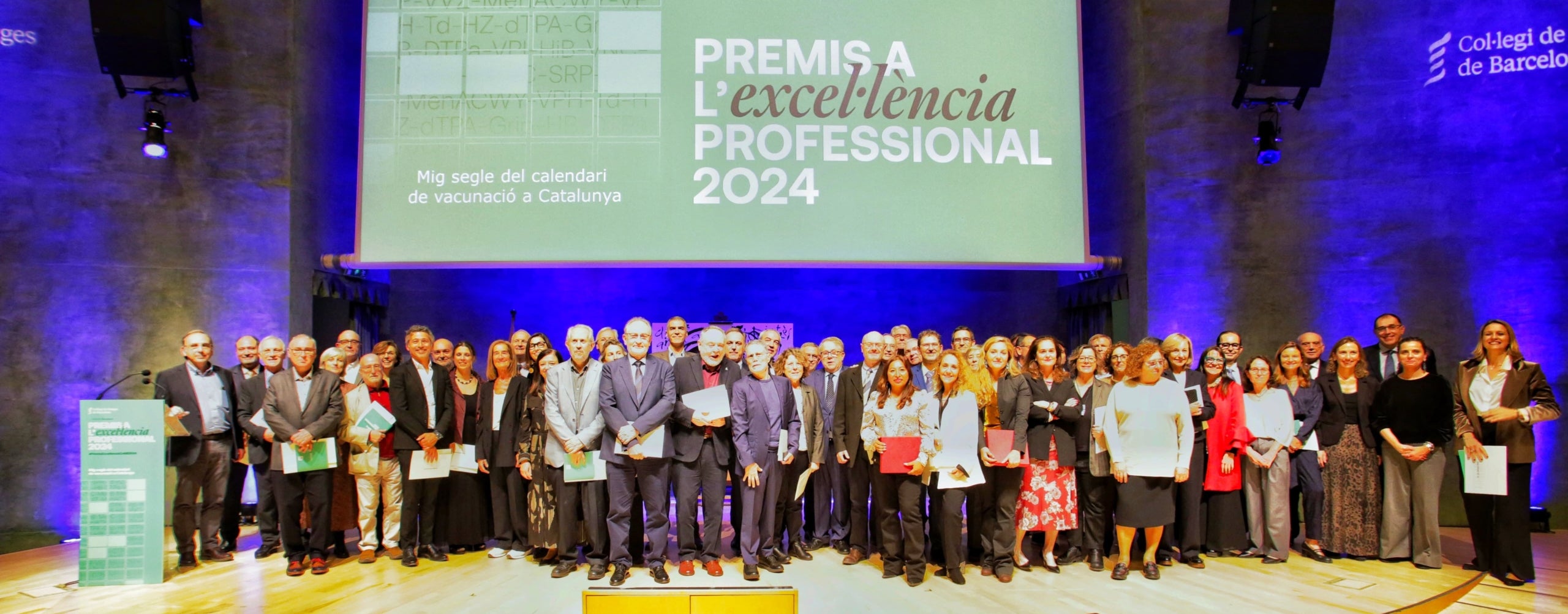 Grup de premiats/Mútua