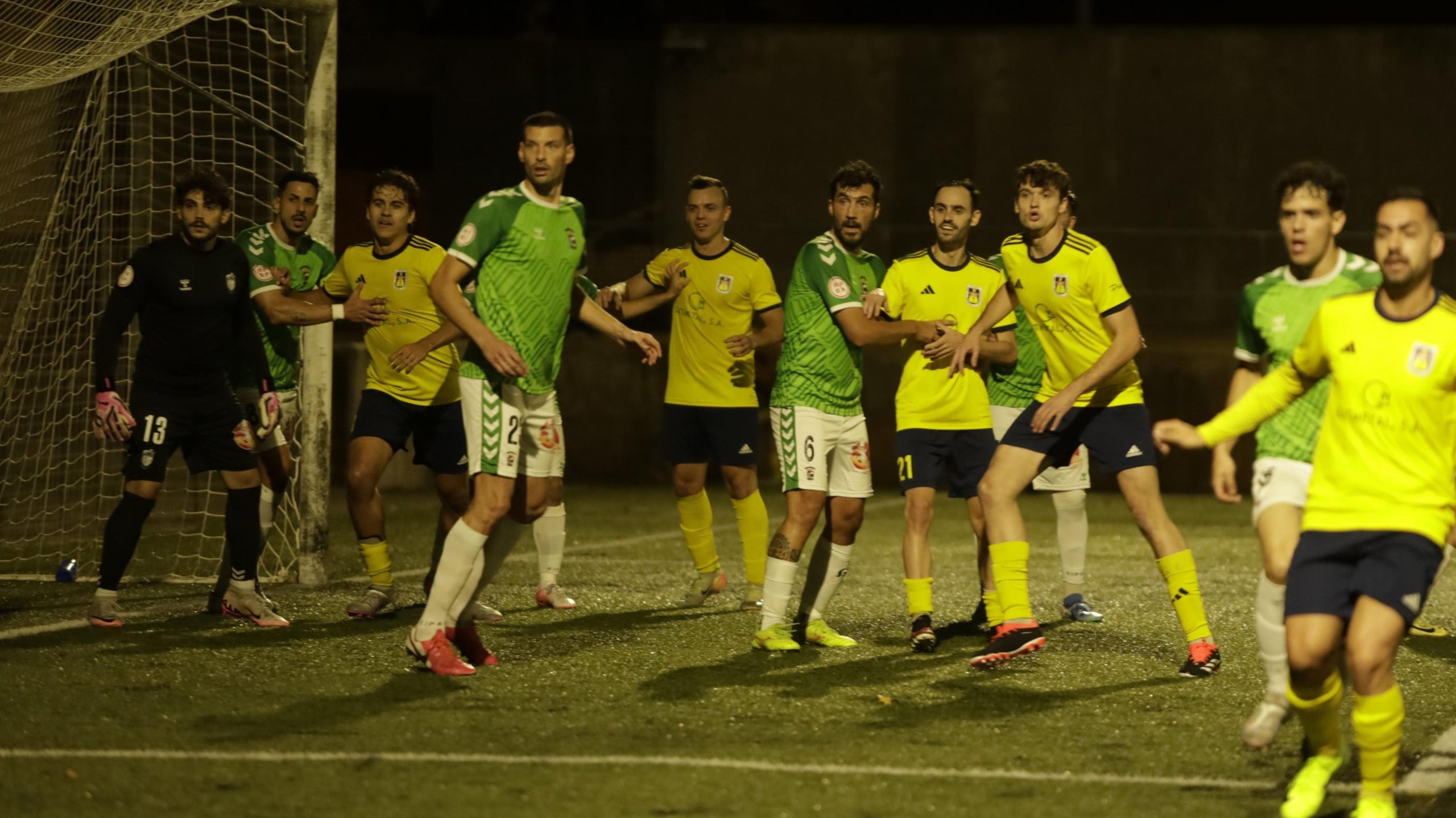 Partido entre la UE Castelldefels y el CP San Cristóbal | UE Castelldefels