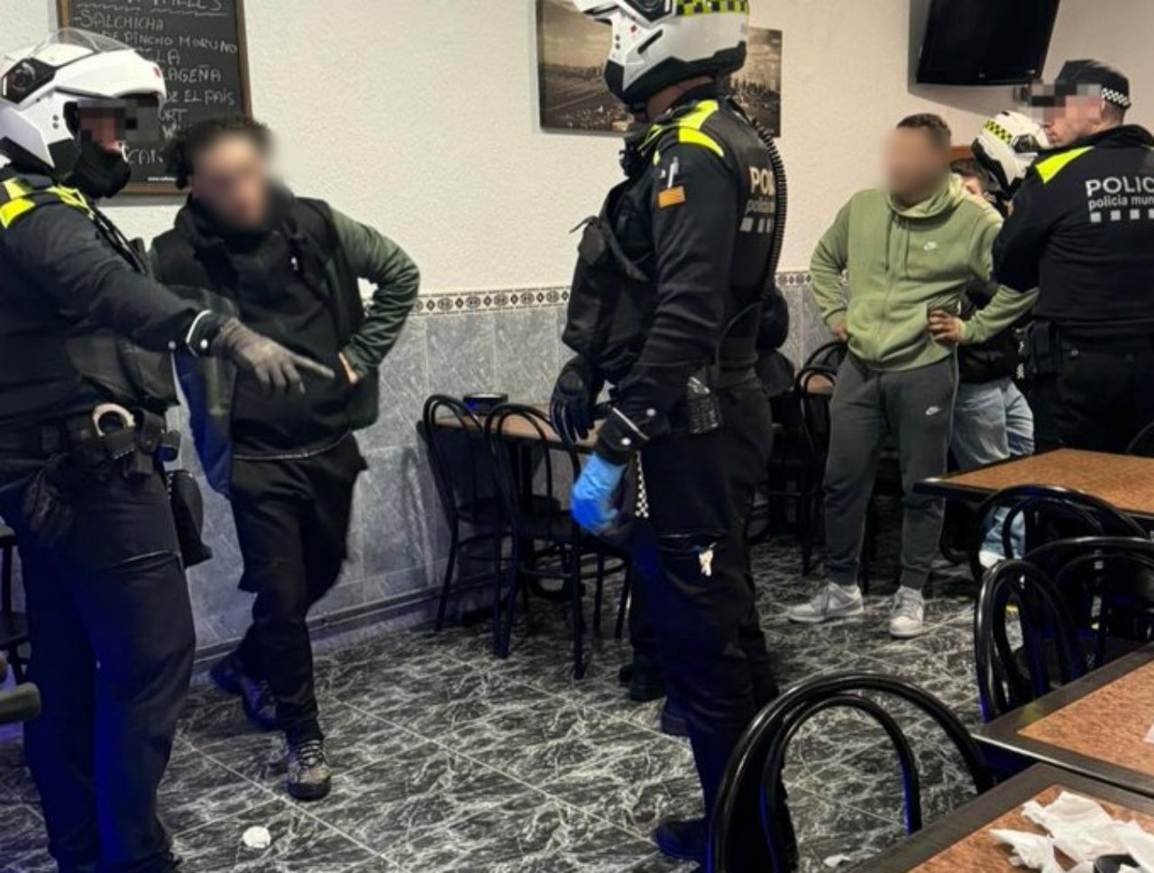Operatiu en un bar-restaurant del Districte 3 de Terrassa | PMT