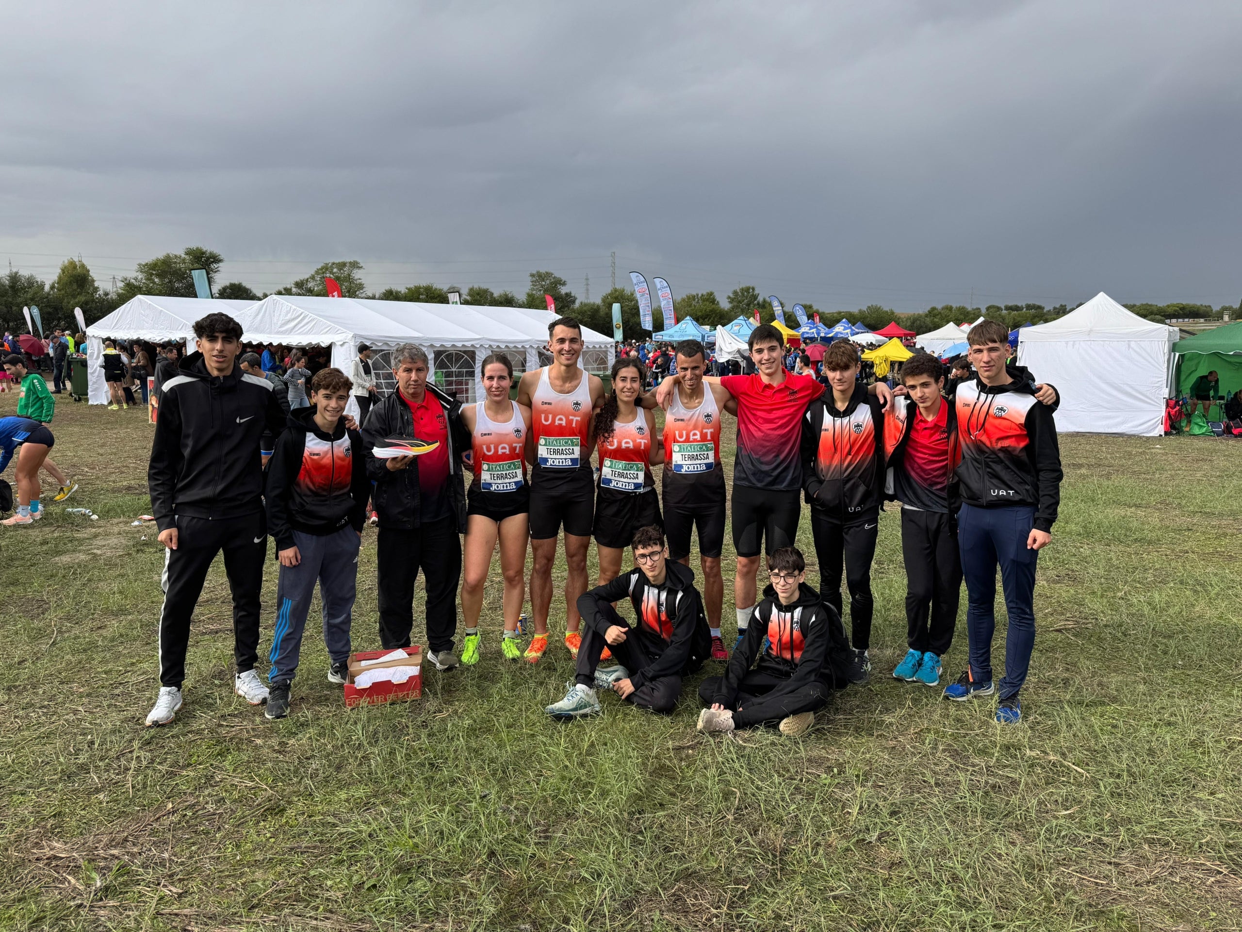 Representació de la UA Terrassa al Campionat d'Espanya de Cros | UA Terrassa