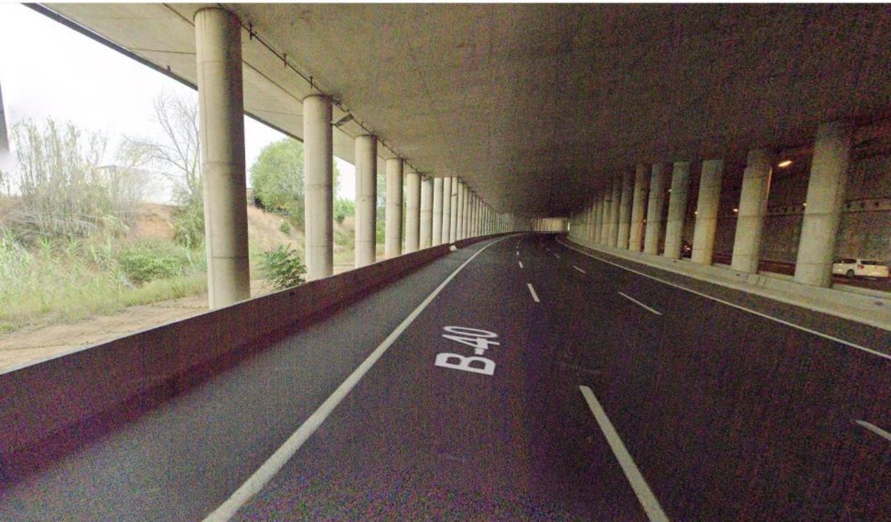 El túnel de la B-40 a Viladecavalls | Ministerio de Transportes 