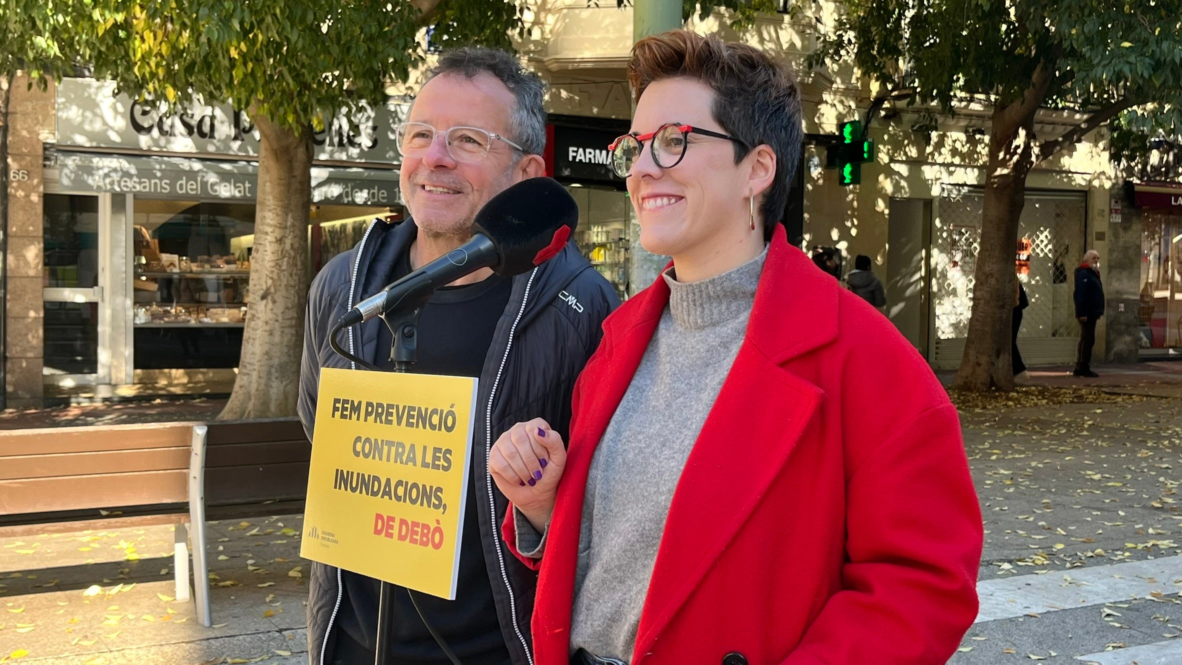 ERC Terrassa proposa una xarxa de dipòsits per evitar inundacions/cedida