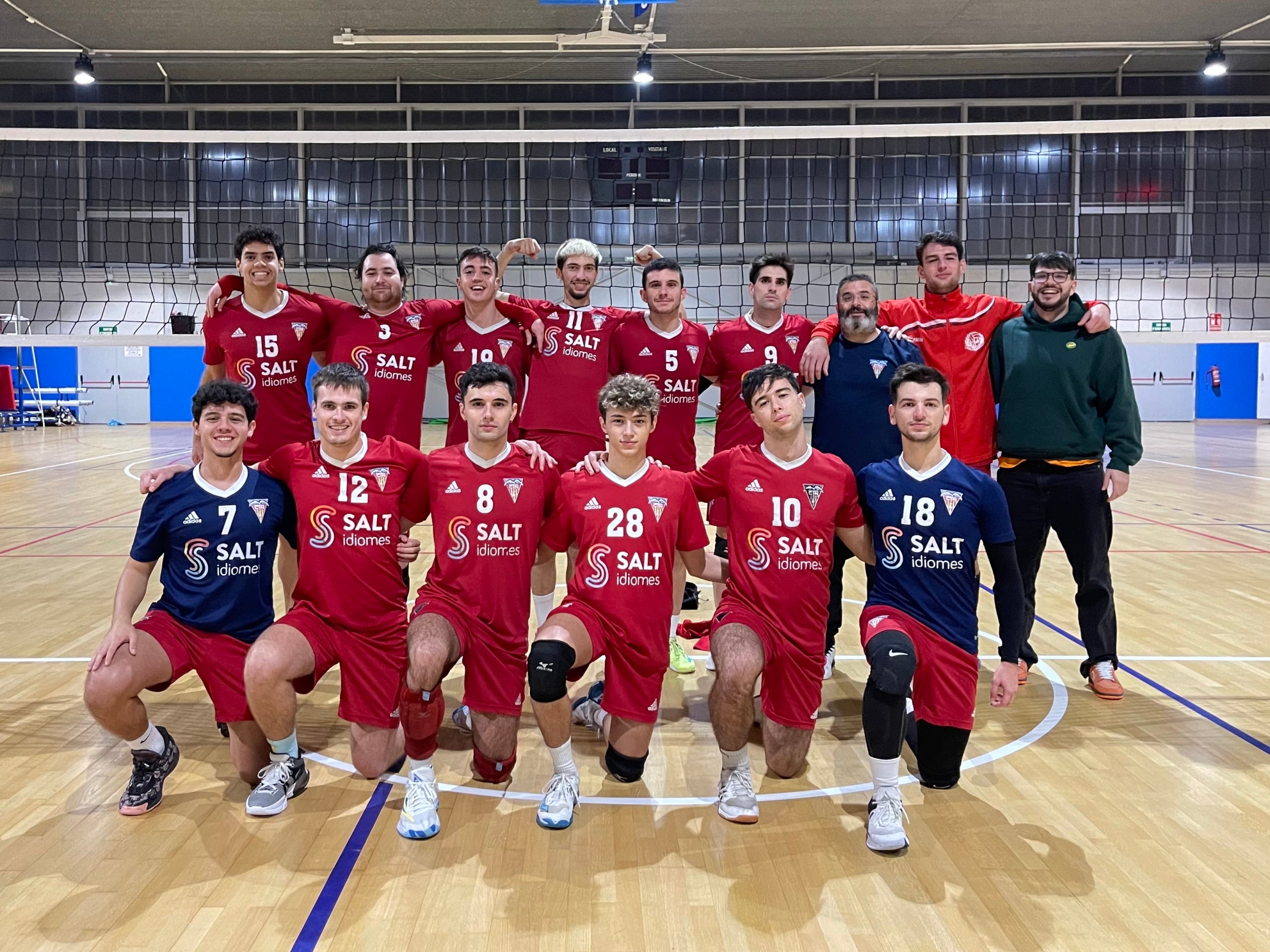 Segona victòria del CN Terrassa masculí de vòlei a Primera Catalana | CN Terrassa
