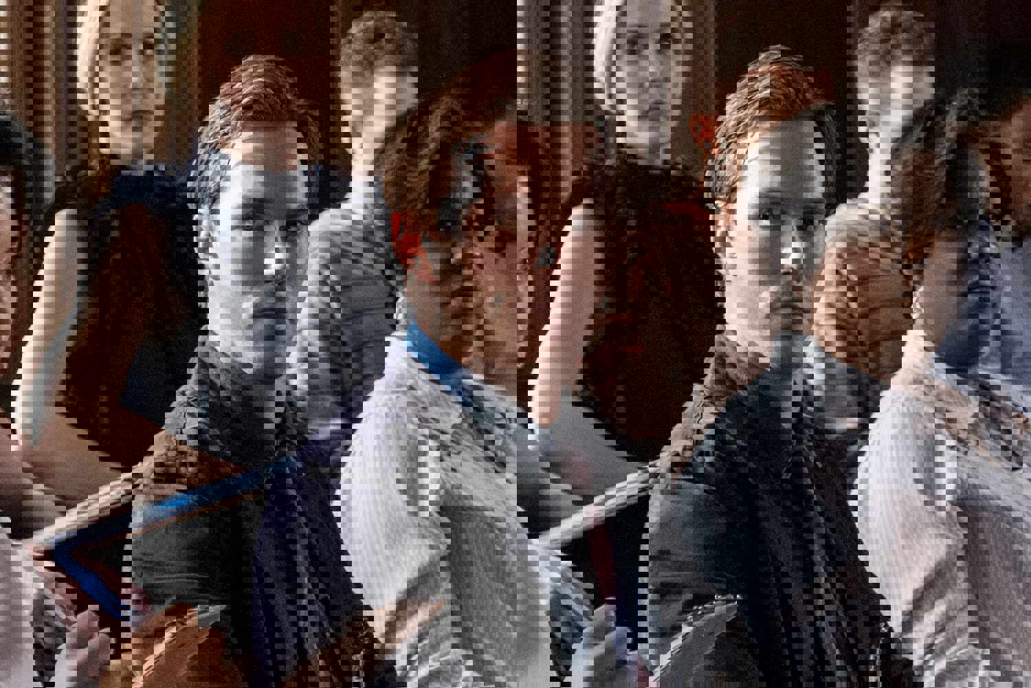 Fotograma de la pel·lícula judicial 'Jurado numero 2'