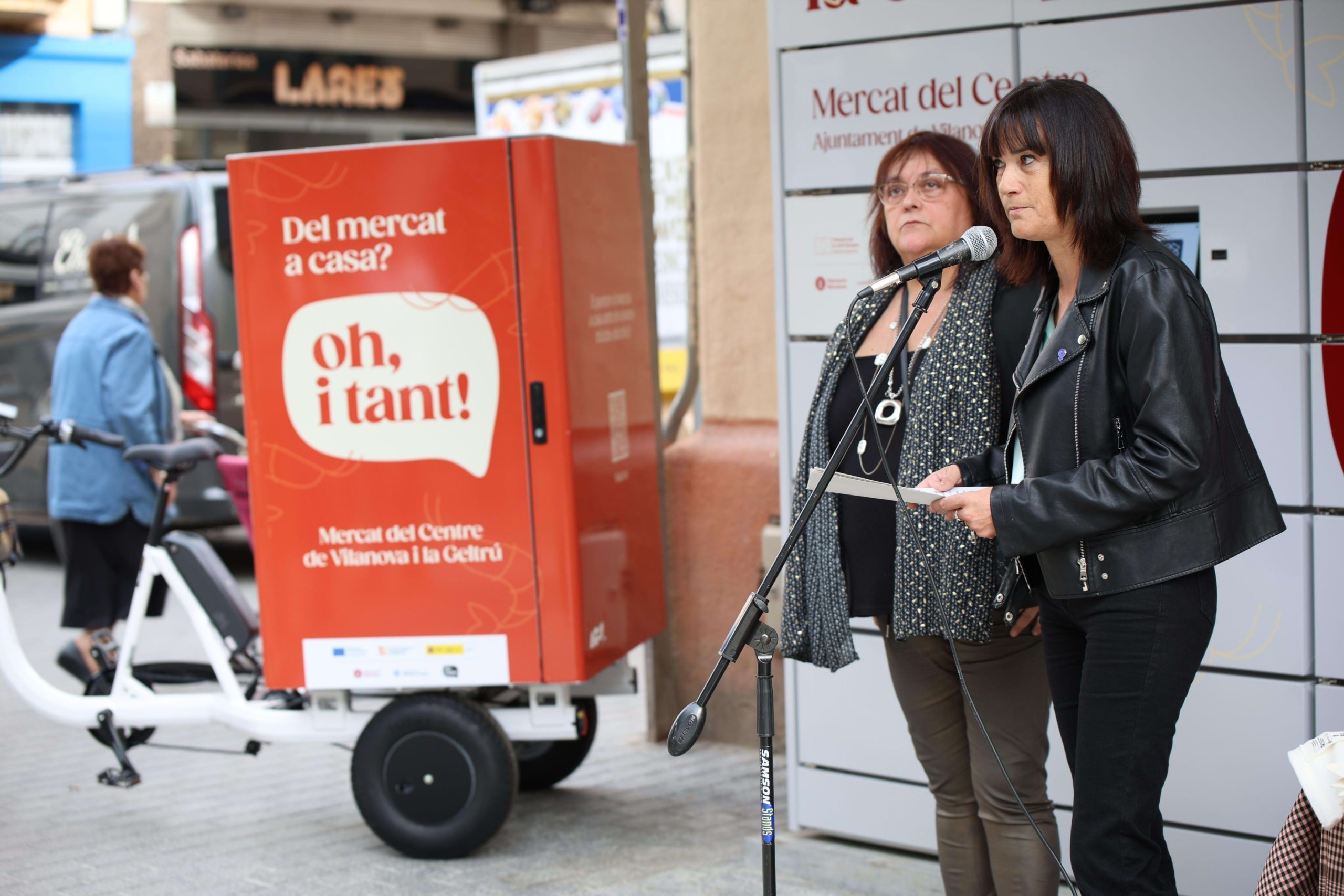 Acte de presentació del nou projecte per millorar l'eficiència dels mercats municipals | Diba