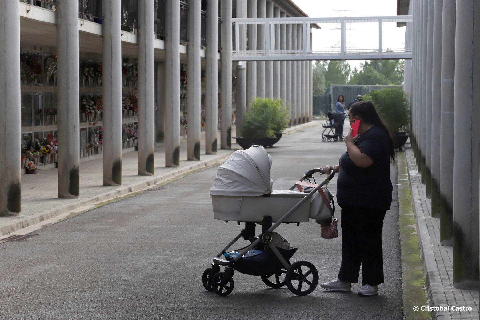 Centenars de terrassencs i terrassenques han visitat el cementiri de la ciutat aquest passat divendres, 1 de novembre, per recordar i retre homenatge als seus difunts | Cristóbal Castro