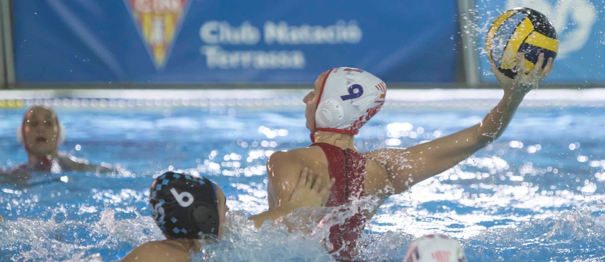 Equip femení de waterpolo del CN Terrassa | CN Terrassa