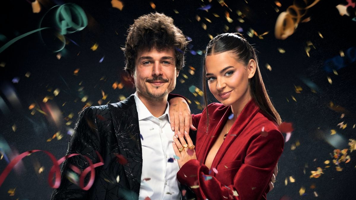Miki Nuñez i Laura Escanes, parella de nou a les Campanades de TV3