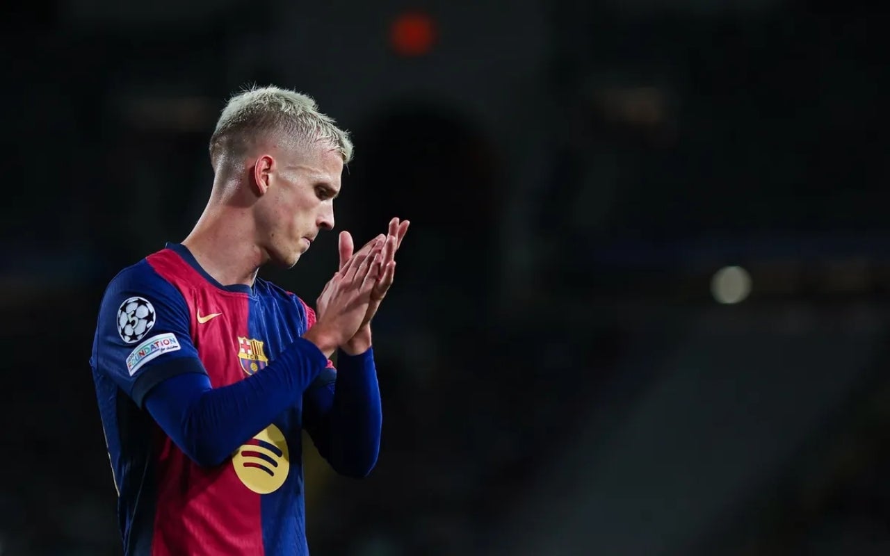 Dani Olmo, jugador del FC Barcelona | Marc Graupera - FCB