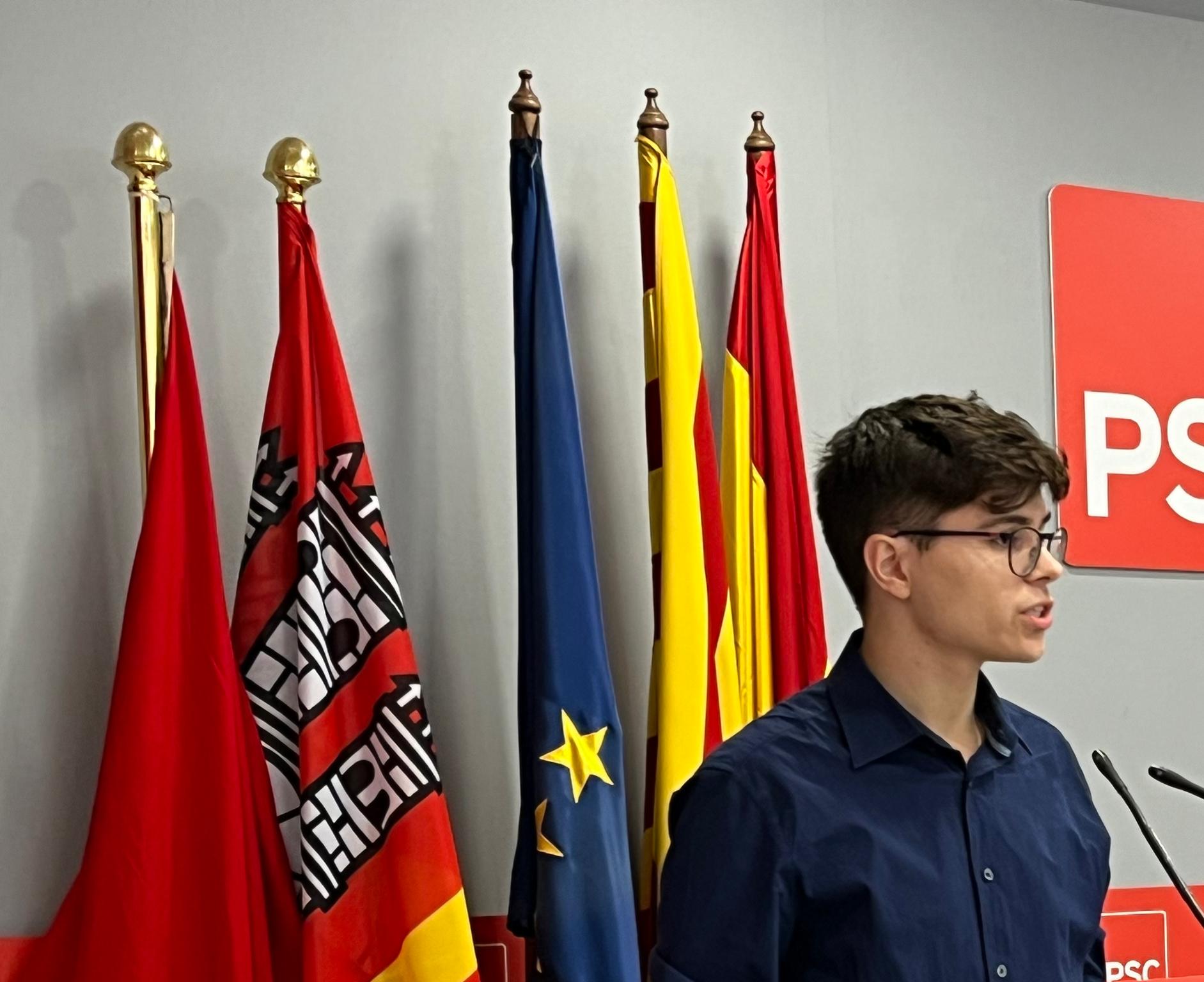 Pau Bello és nou primer secretari de la Joventut Socialista de 