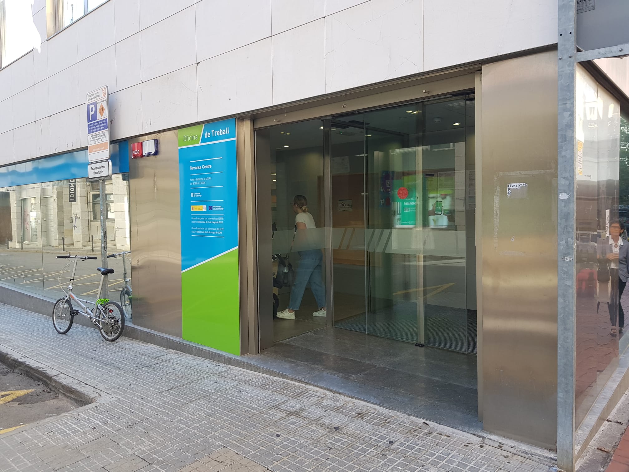Oficina del SOC a Terrassa | Lluïsa Tarrida