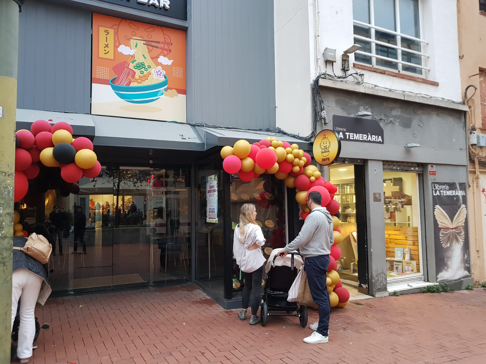 Ramen Shibu ha abierto un nuevo establecimiento en la calle Goleta de Terrassa | Lluïsa Tarrida