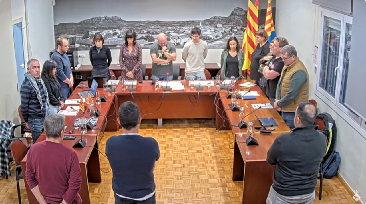 Ple municipal de Vacarisses del mes d'octubre | Aj. Vacarisses