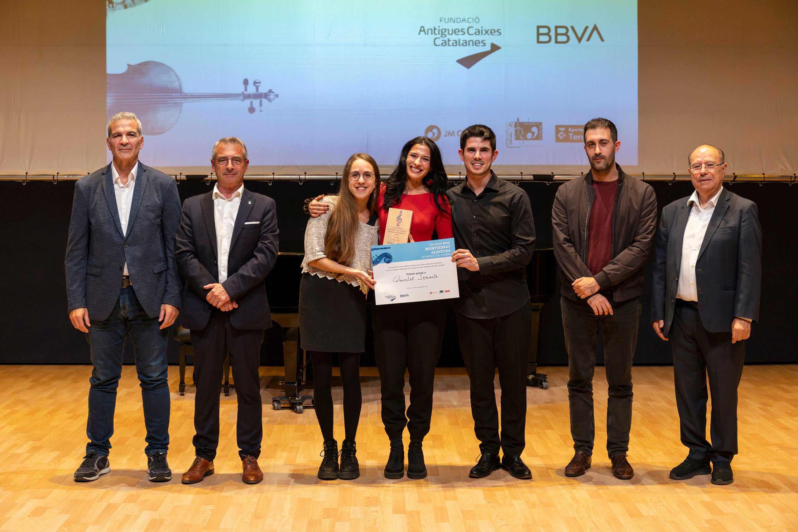 Quintet SenArts, guanyador del 15è Premi BBVA de Música de Cambra Montserrat Alavedra | FACC