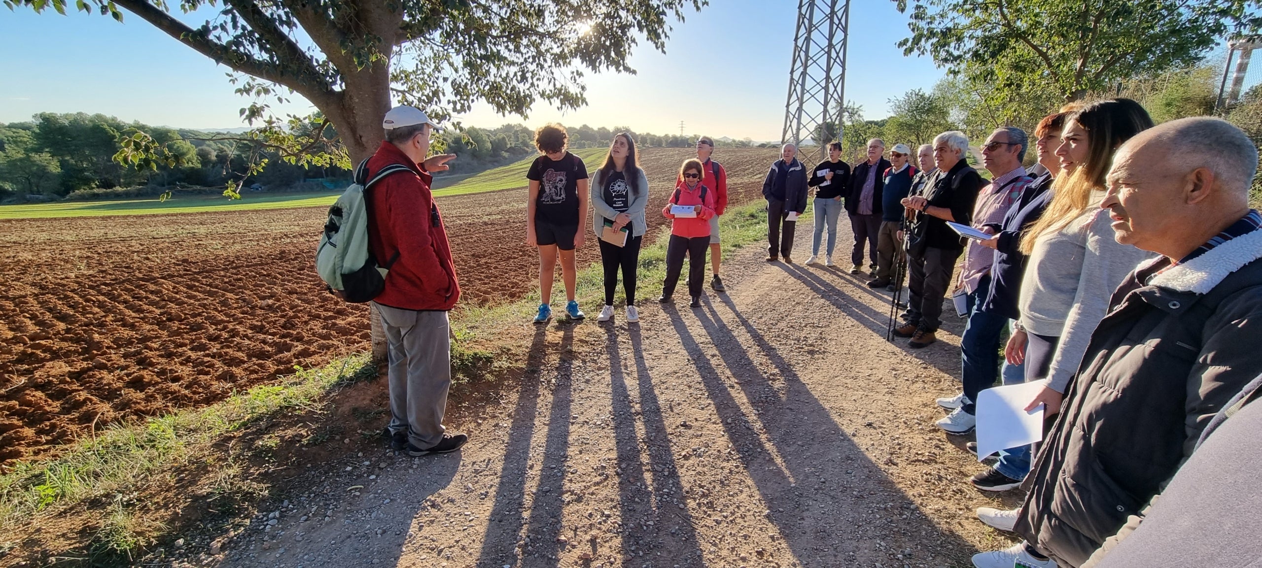 Sortida sobre Cultura i Natura a l’entorn de l’Anella
Verda