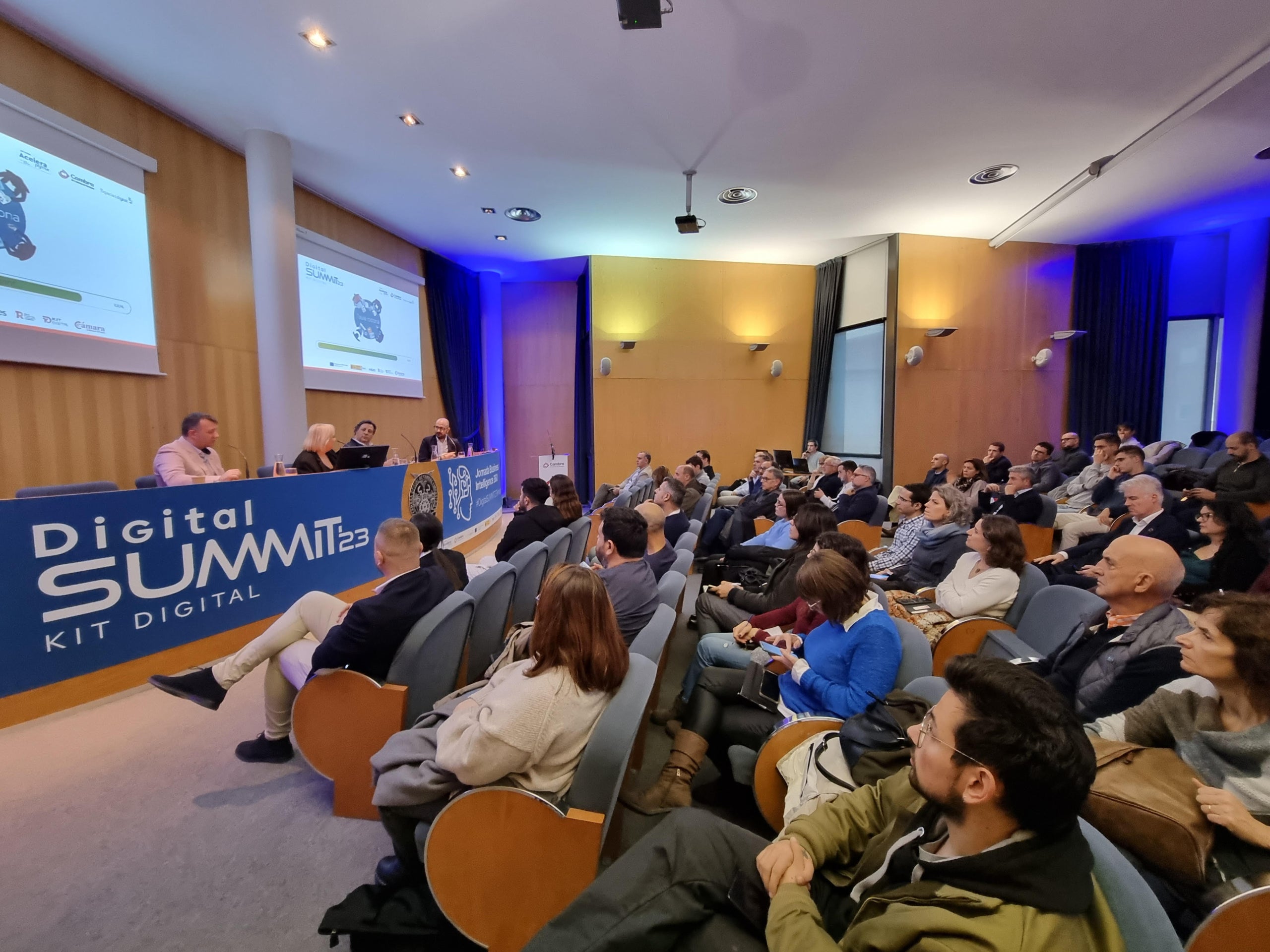 Imatges de la Digital Summit'23 | Cambra de Comerç de Terrassa