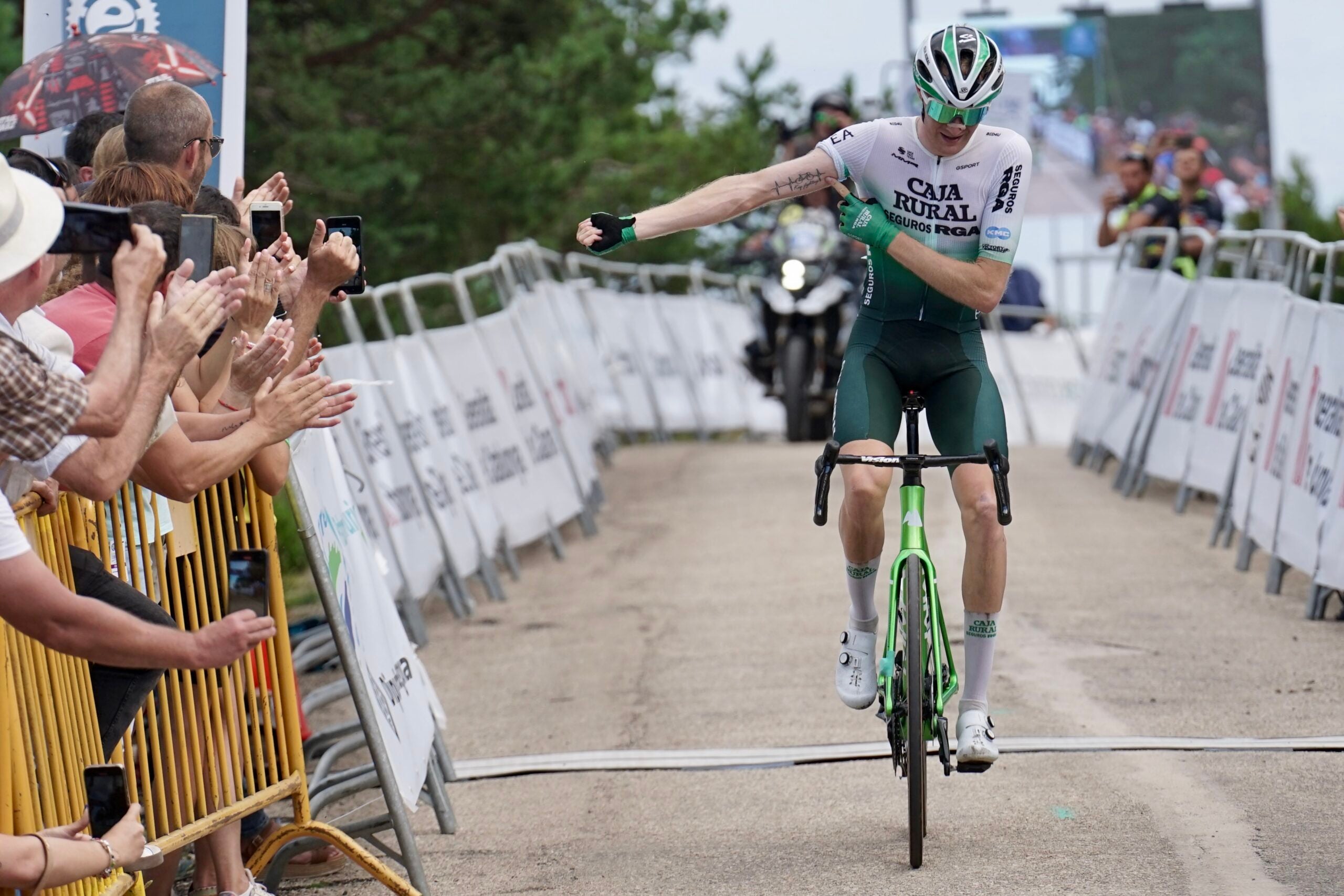 El ciclista d'Ullastrell Abel Balderstone renova amb Caja Rural-Seguros RGA | Caja Rural-Seguros RGA
