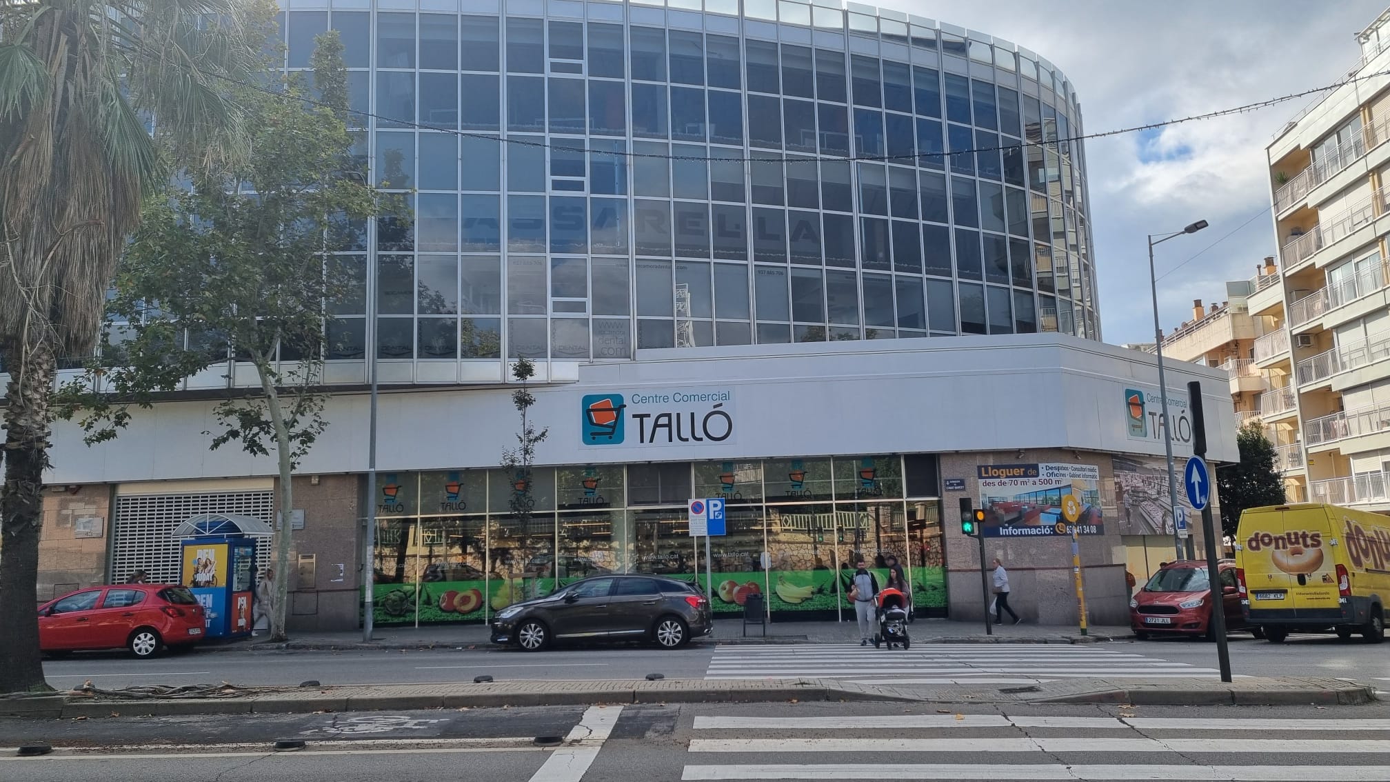 El supermercat Talló de l'Abat Marcet | Oriol Manrique