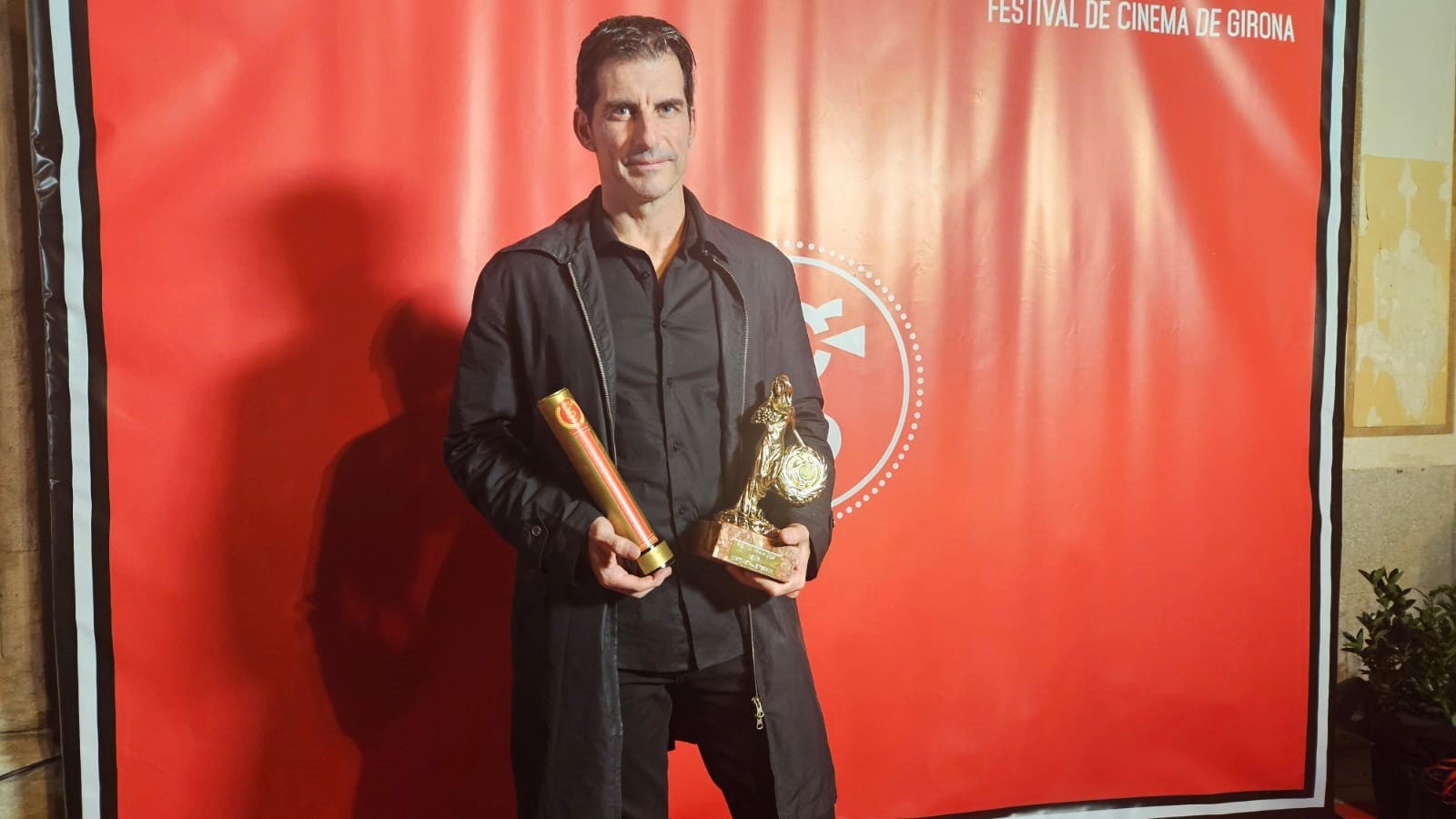 El terrassenc Albert Nualart guanya el premi a millor curtmetratge satíric al Girona Film Festival | Rounart Films