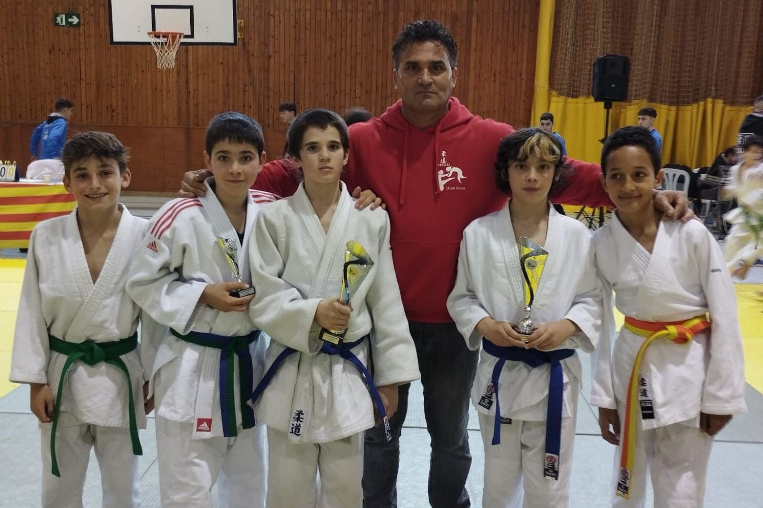 Els judoques del CN Terrassa es pengen 4 medalles a la 8a Copa Moianès | CN Terrassa