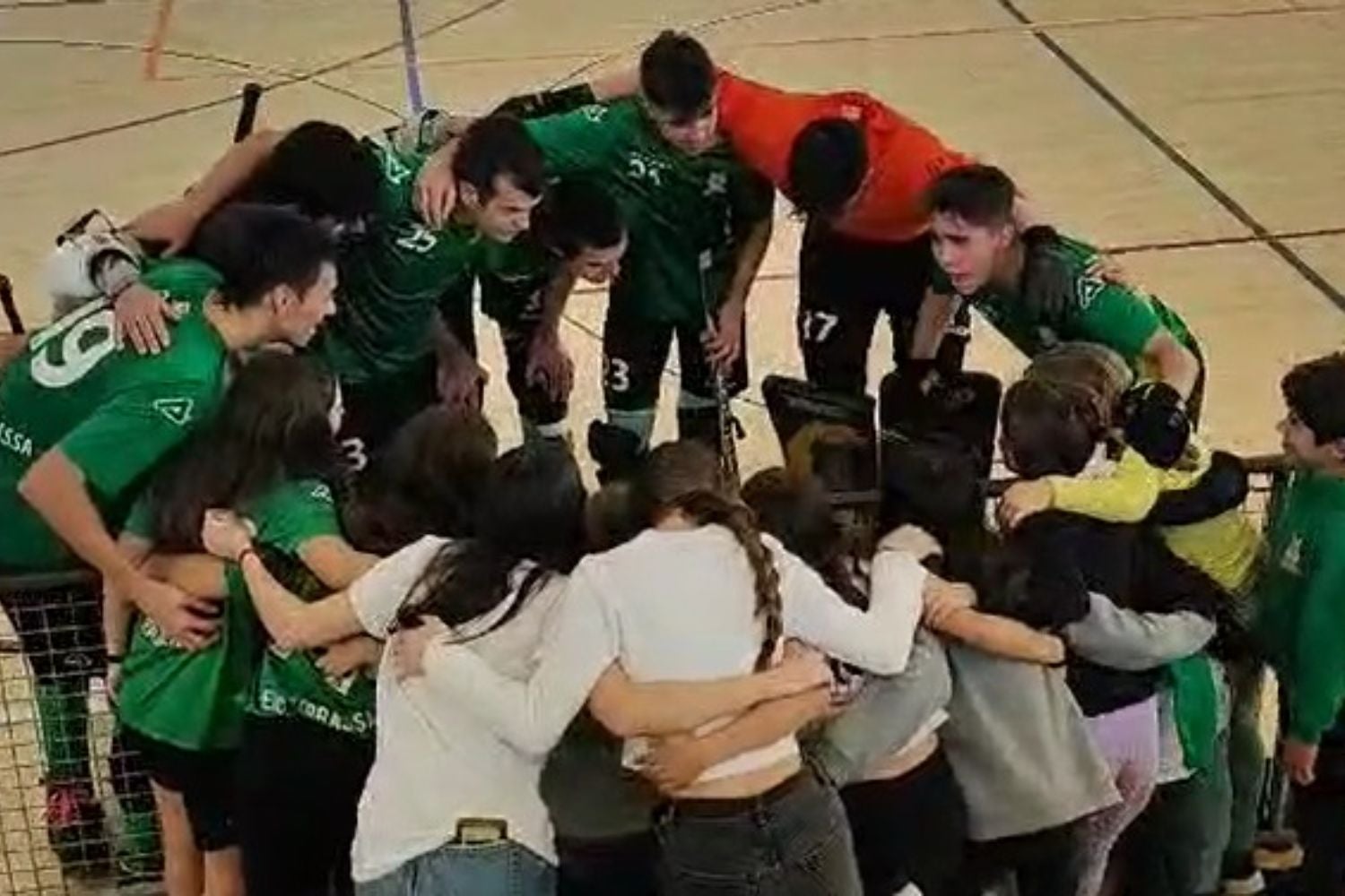 Victòria de l'SFERIC Terrassa al derbi vallesà contra el CEH Sabadell (5-2) | Cedida