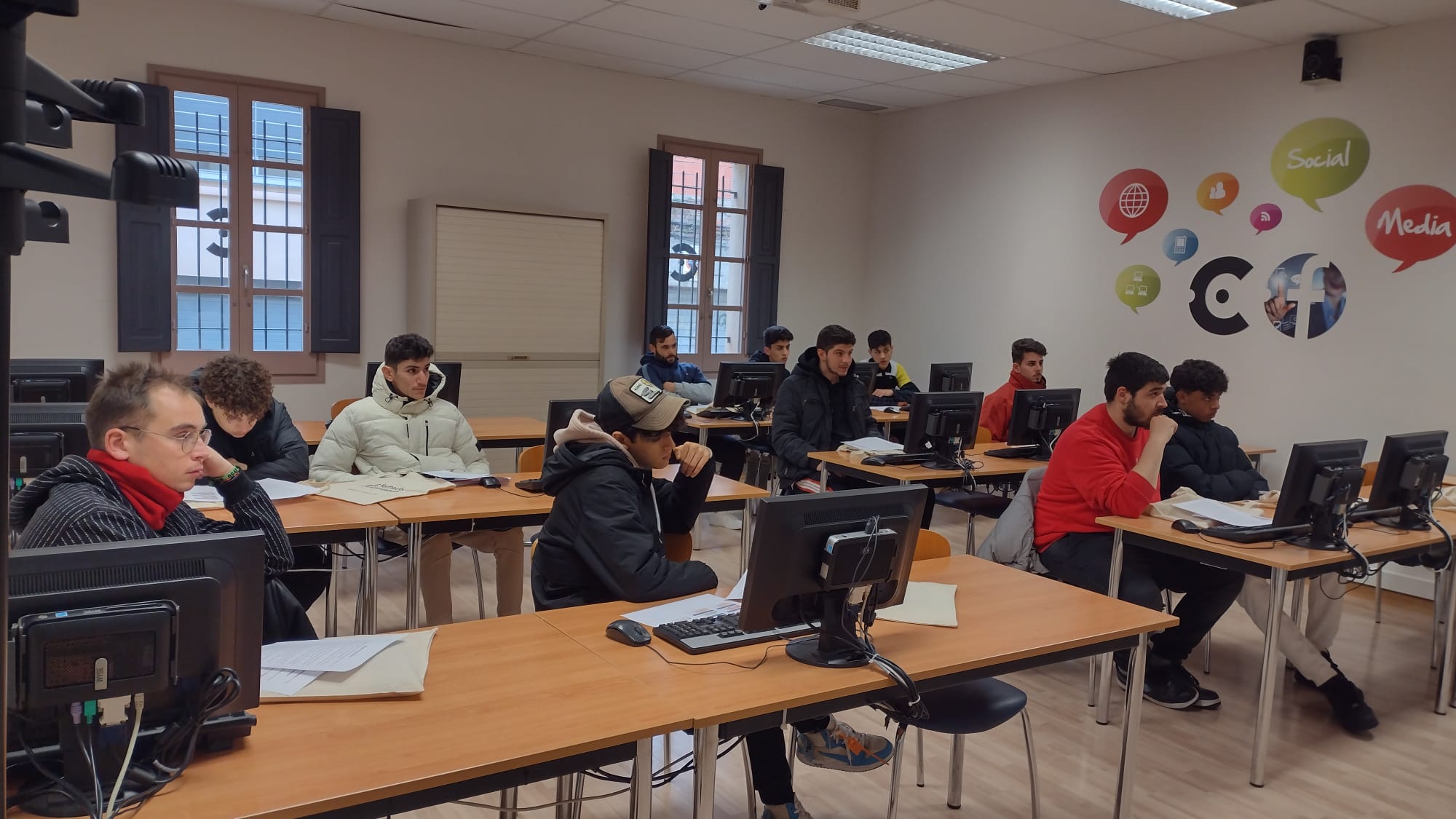 Edició anterior del programa Singulars, de formació | Cecot
